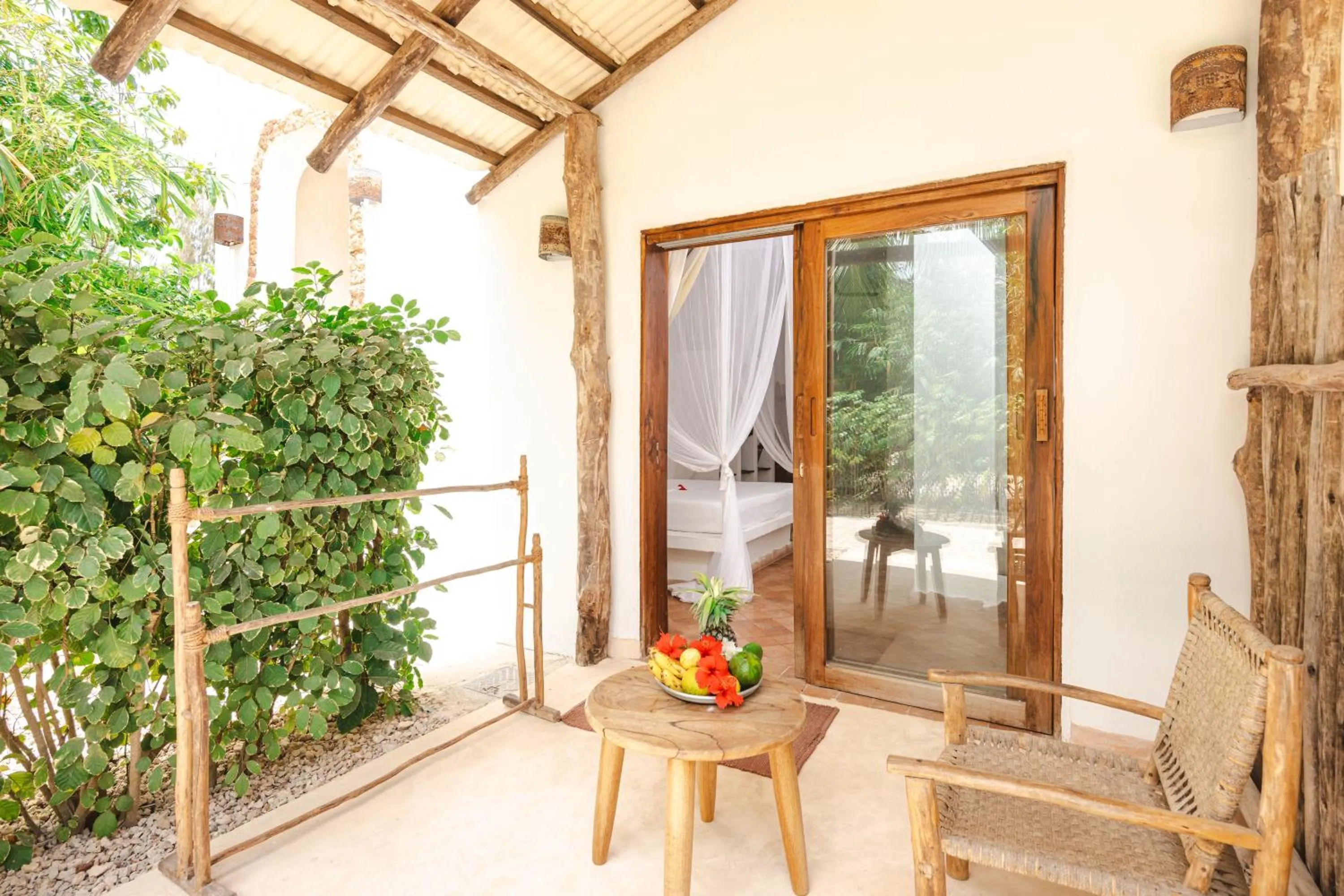 Patio in Mvuvi Boutique Resort