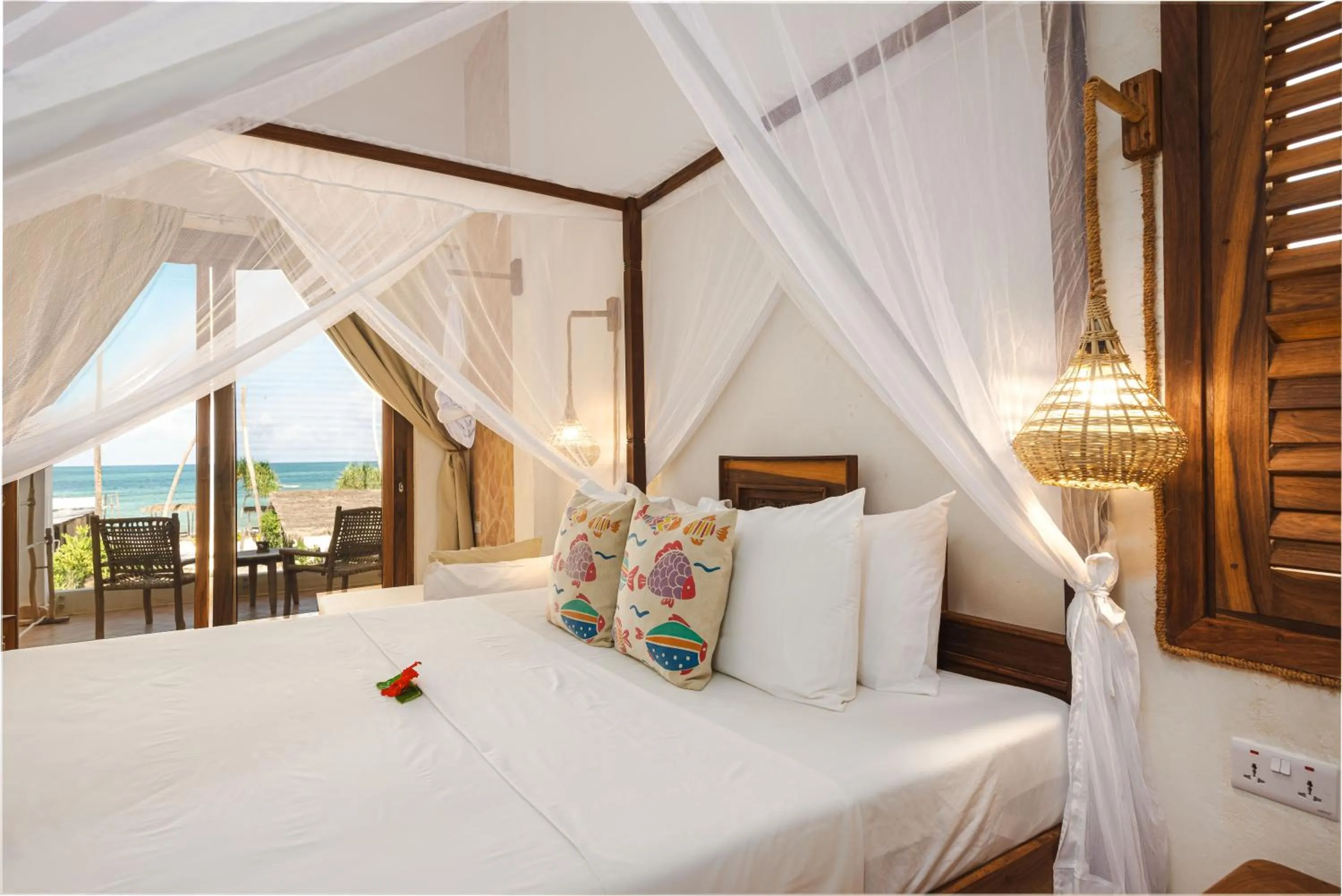 Bedroom, Bed in Mvuvi Boutique Resort