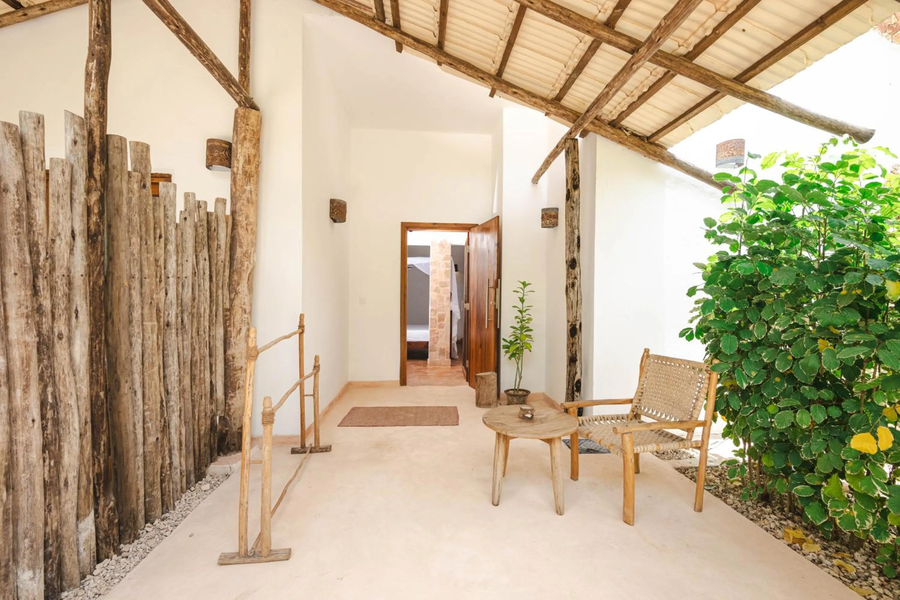 Patio in Mvuvi Boutique Resort