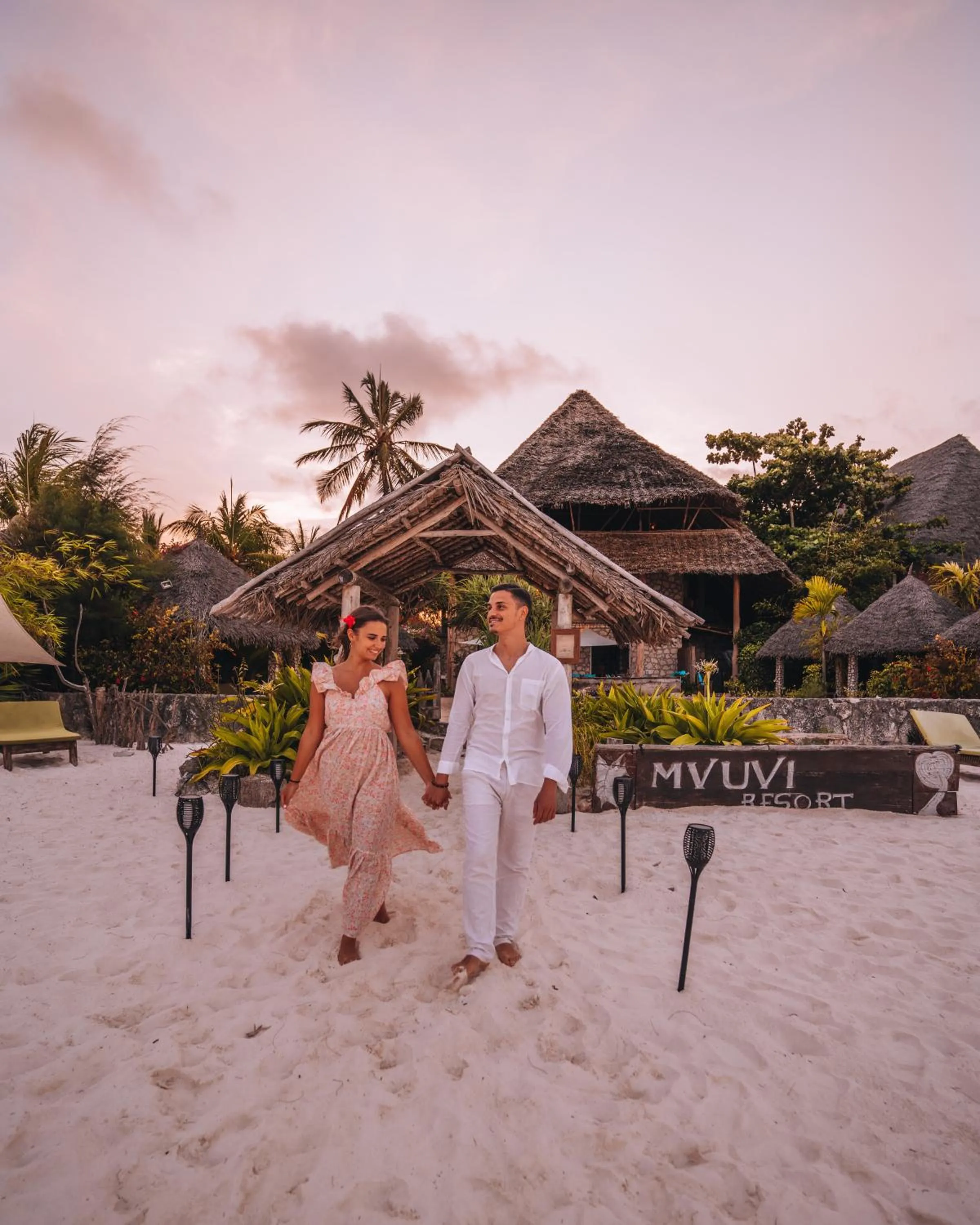 Beach in Mvuvi Boutique Resort