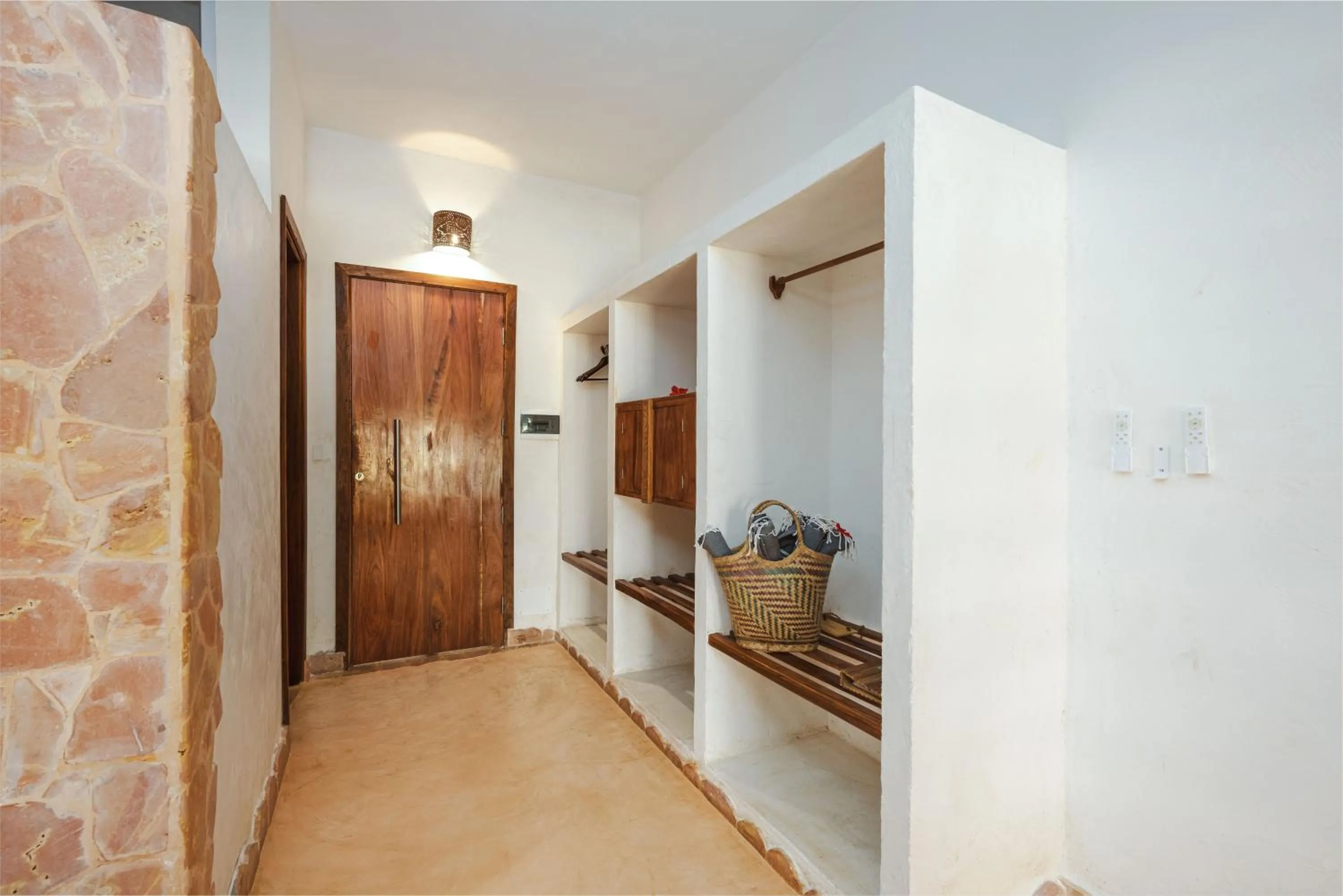 Bedroom in Mvuvi Boutique Resort