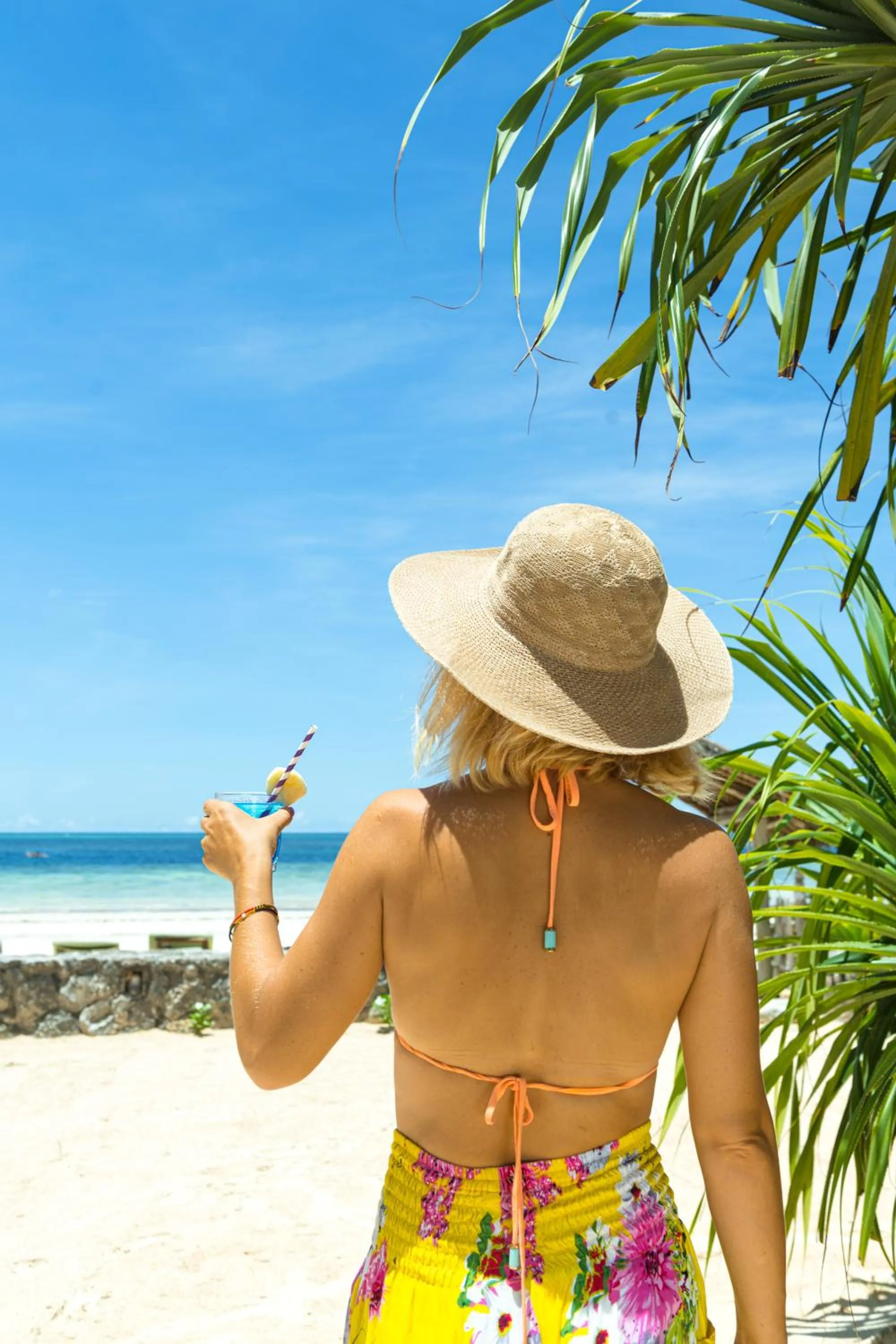 Beach in Mvuvi Boutique Resort