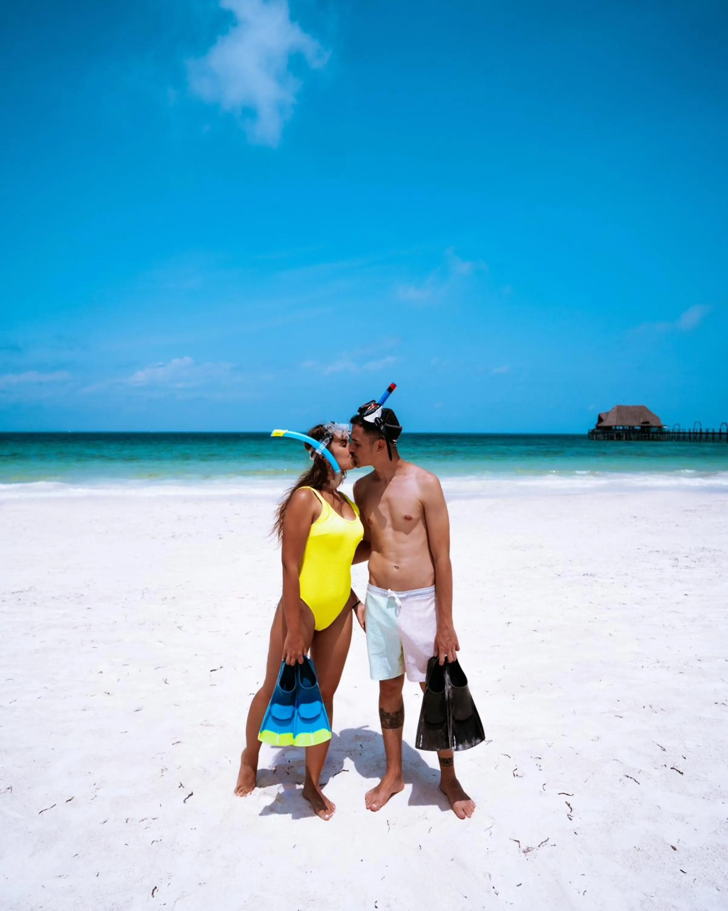 Beach in Mvuvi Boutique Resort