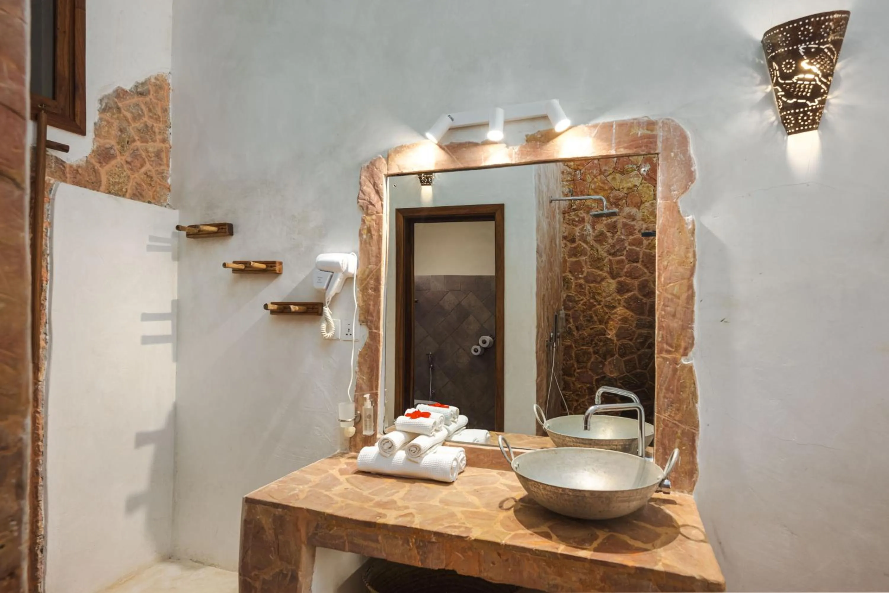 Bathroom in Mvuvi Boutique Resort