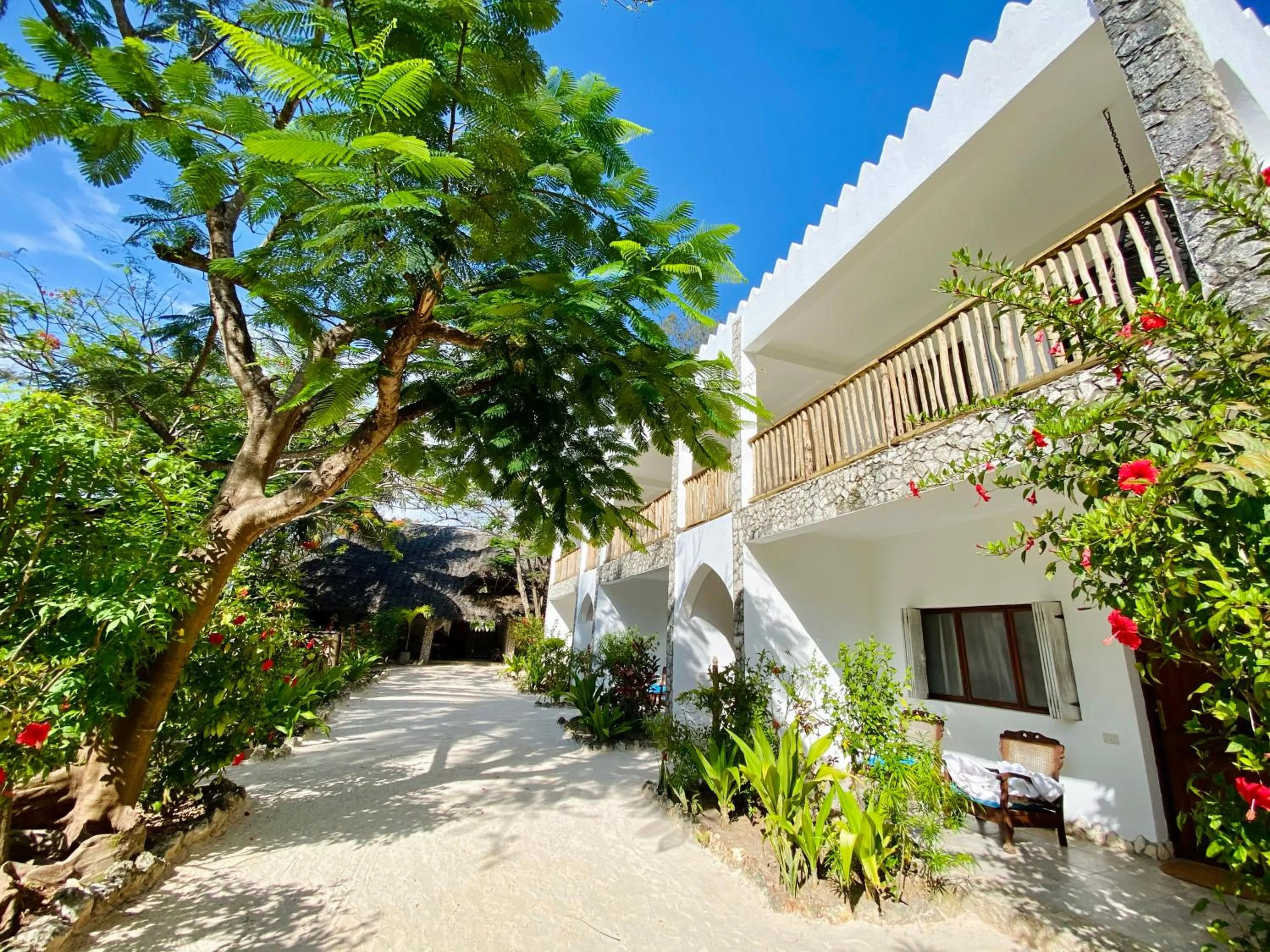 Patio in Mvuvi Boutique Resort