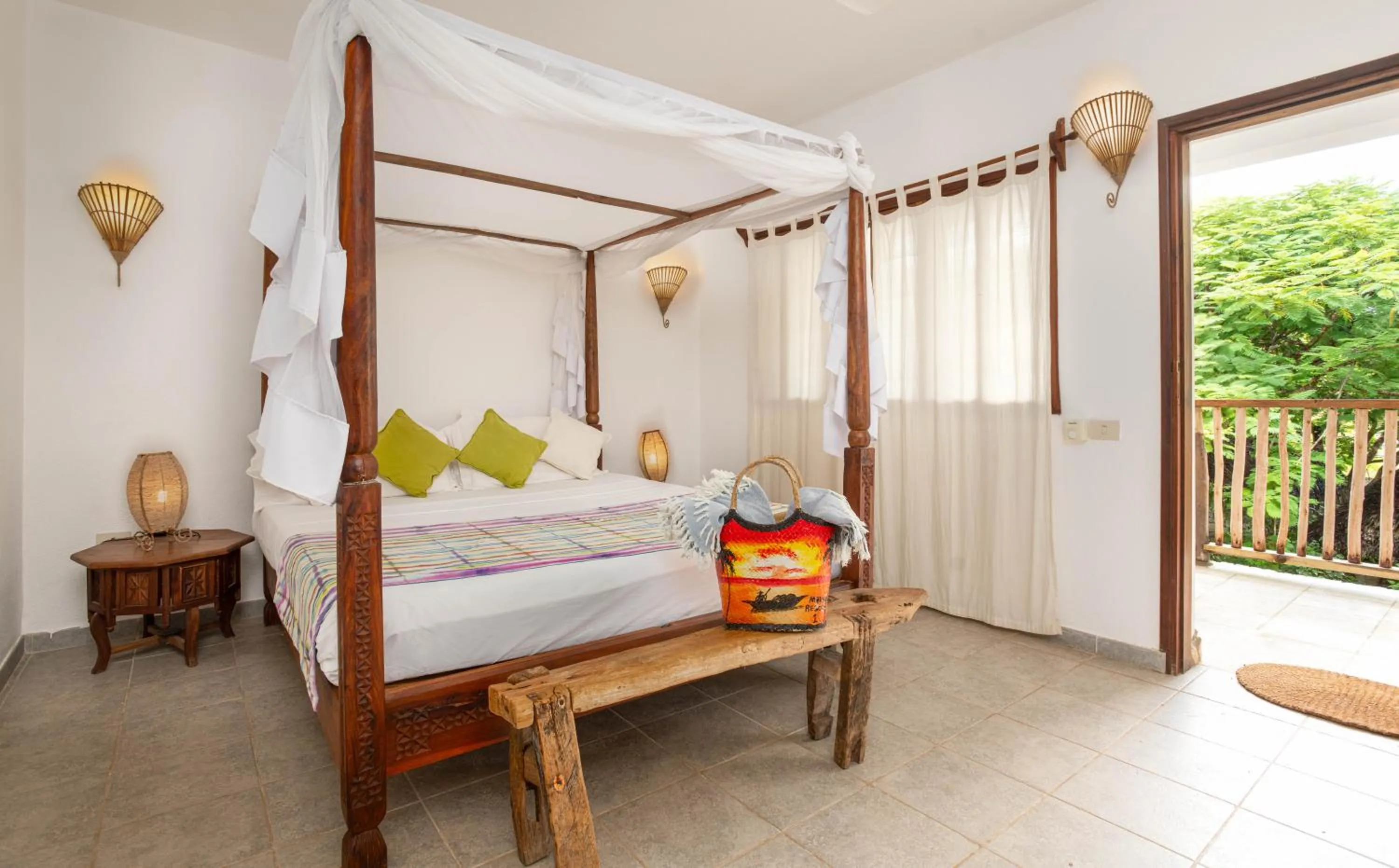 Bedroom, Bed in Mvuvi Boutique Resort