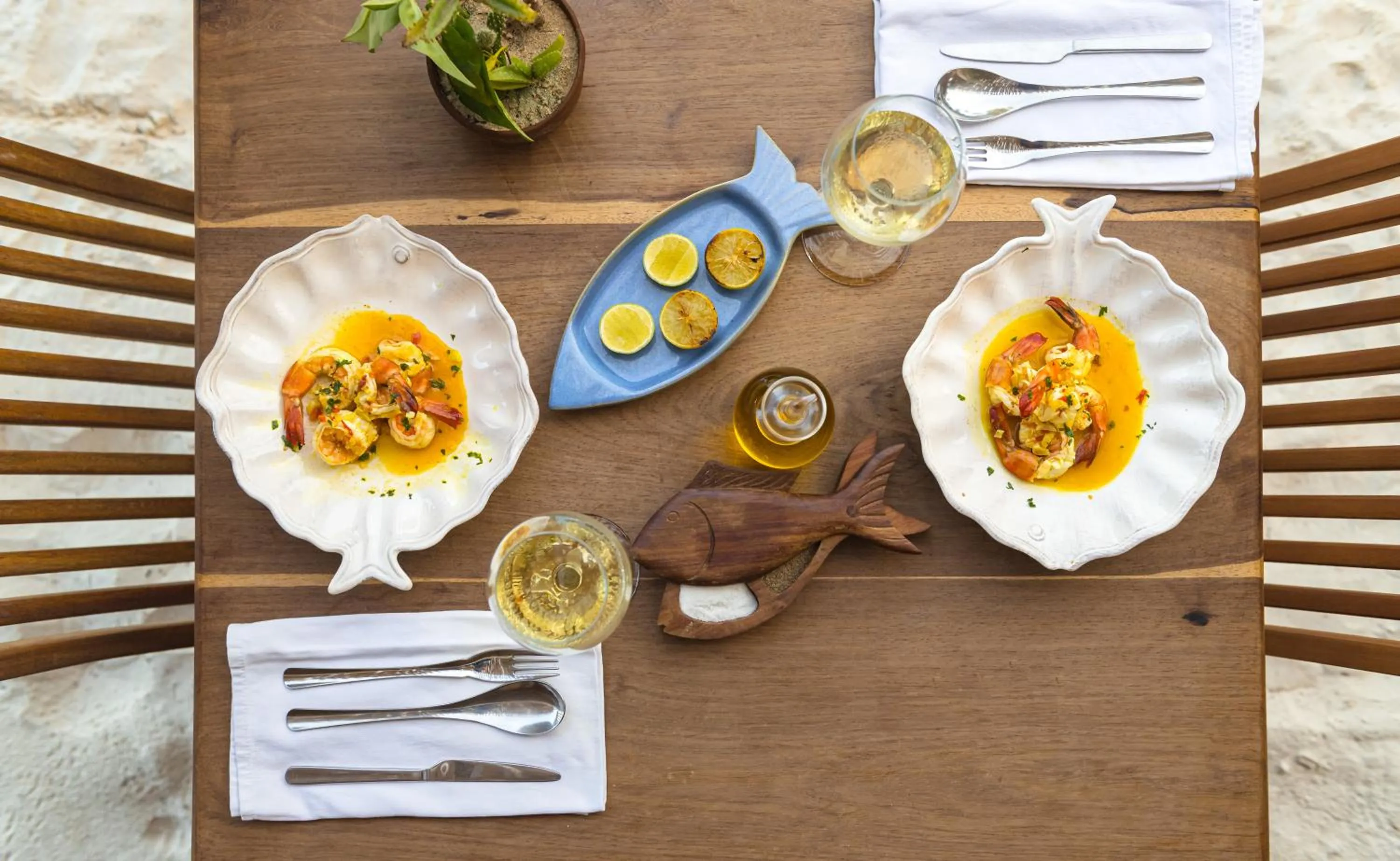 Restaurant/places to eat in Mvuvi Boutique Resort