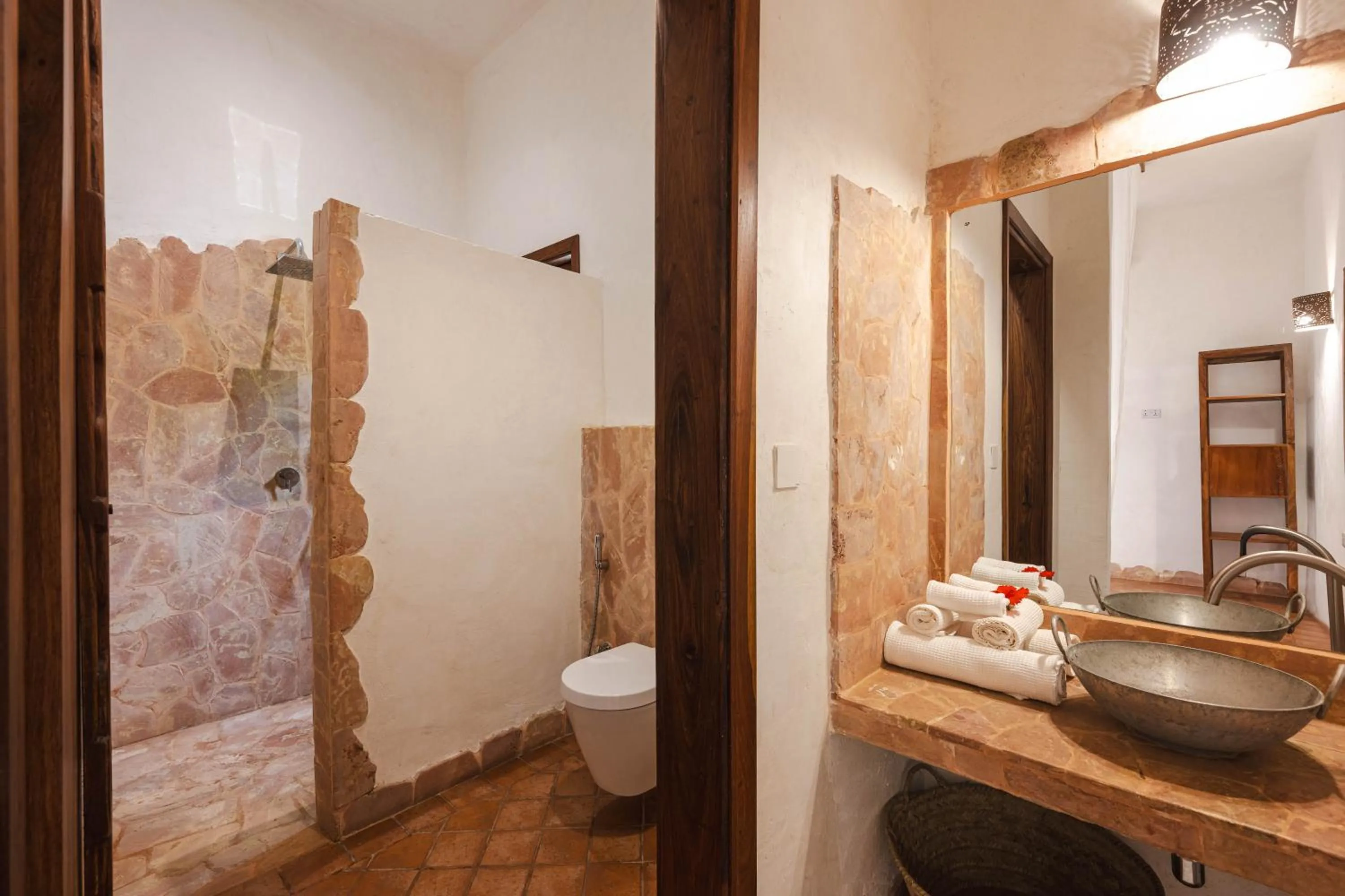 Bathroom in Mvuvi Boutique Resort
