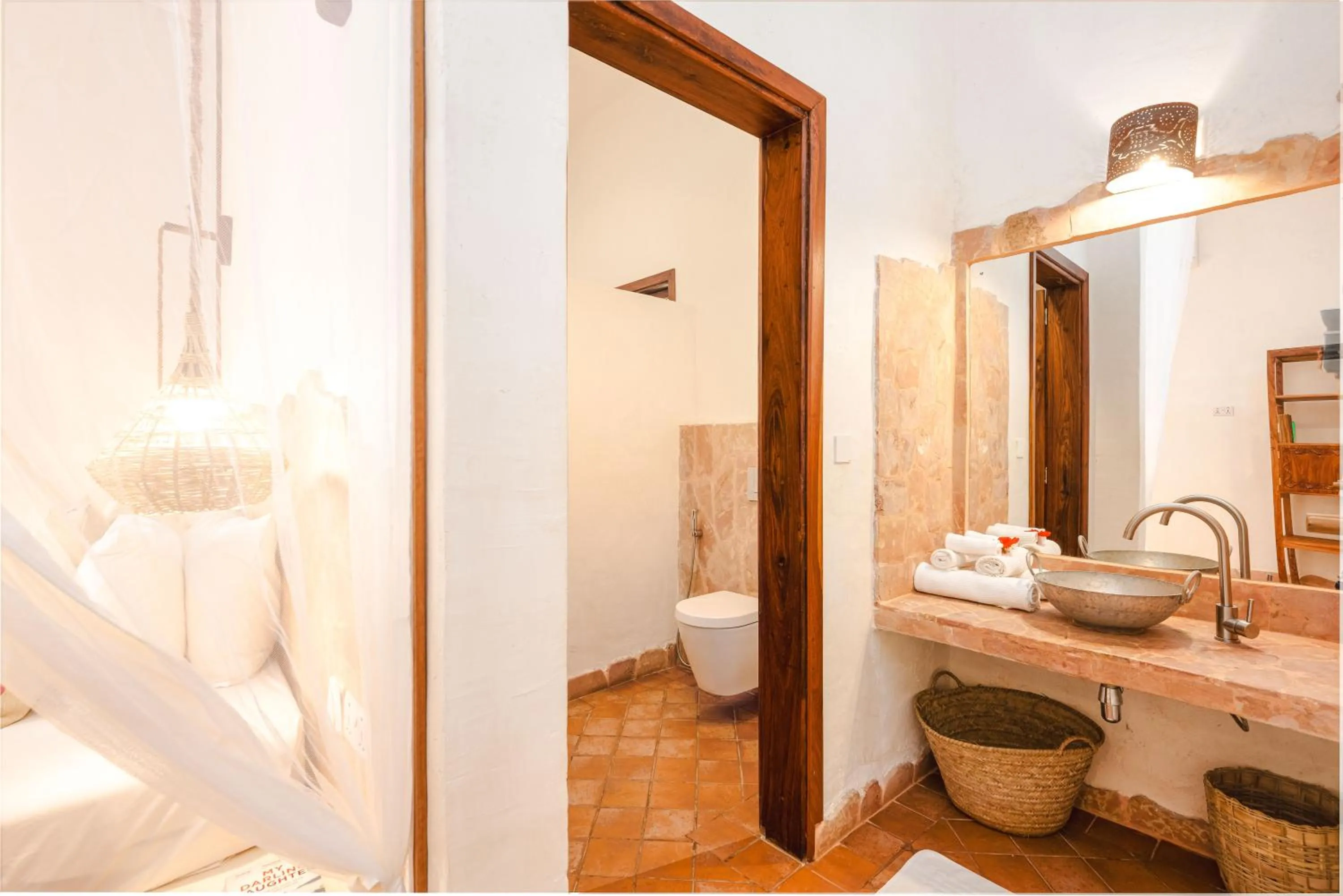 Bathroom in Mvuvi Boutique Resort