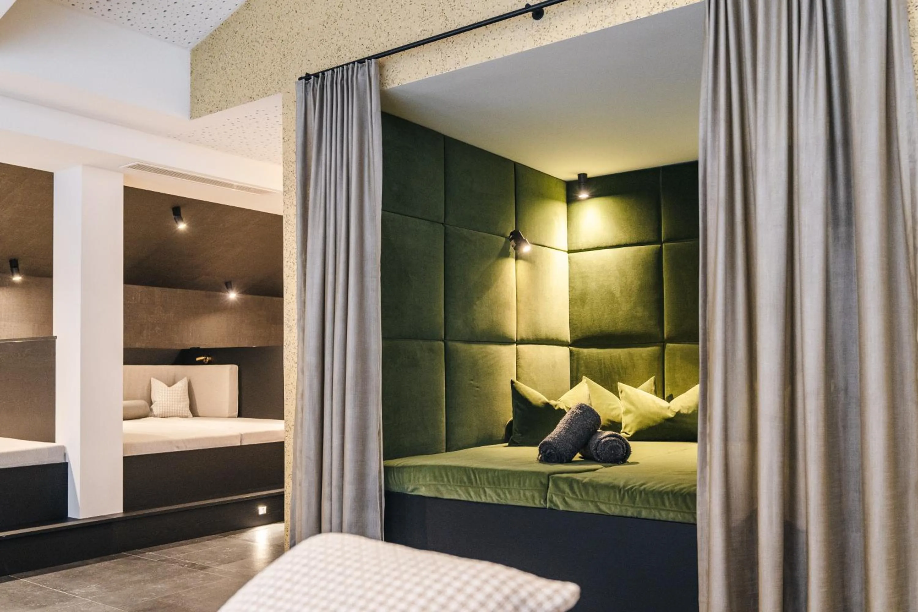 Spa and wellness centre/facilities, Bed in ARPURIA l 4 Star Superior l Adults Only