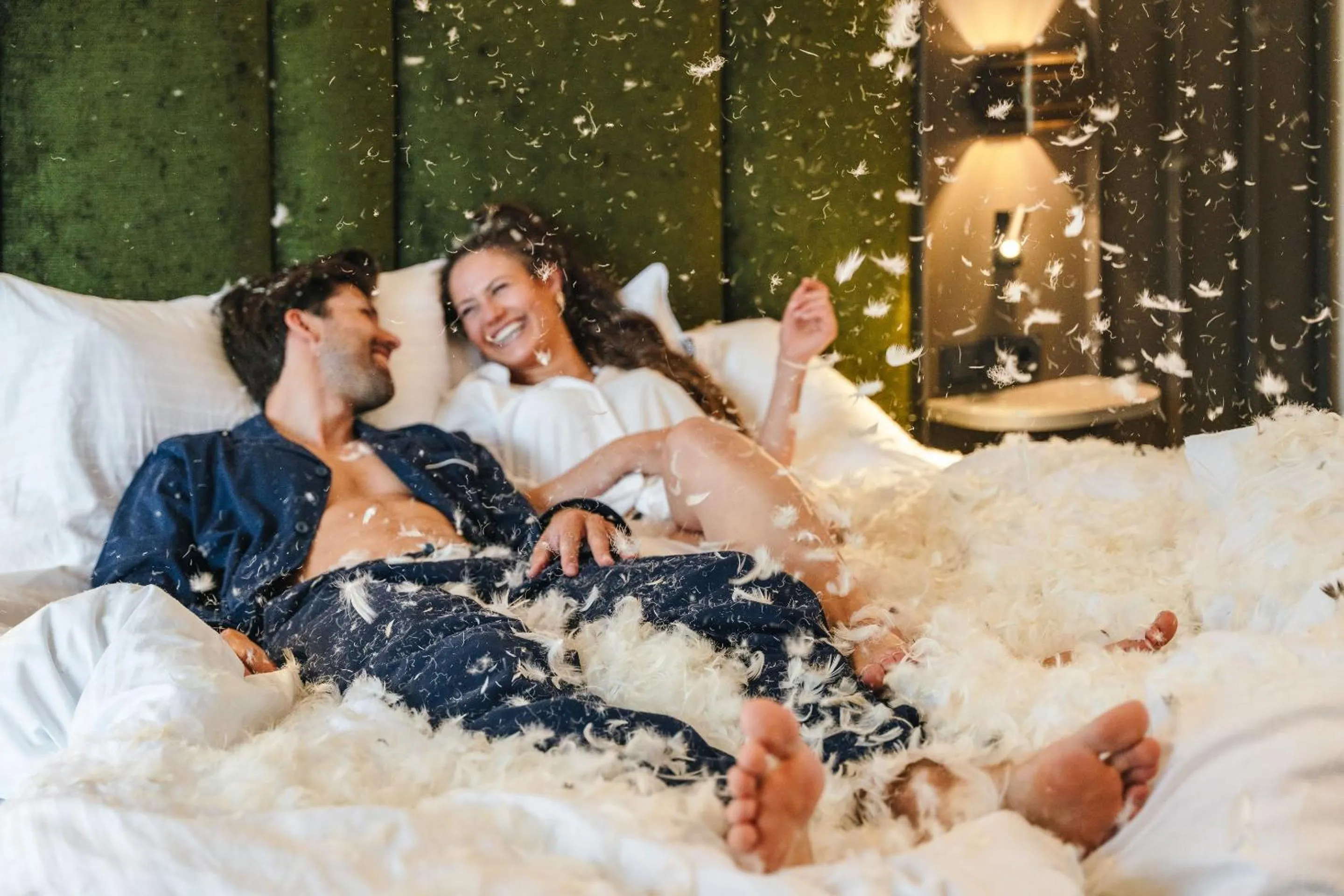 Photo of the whole room, Bed in ARPURIA l 4 Star Superior l Adults Only