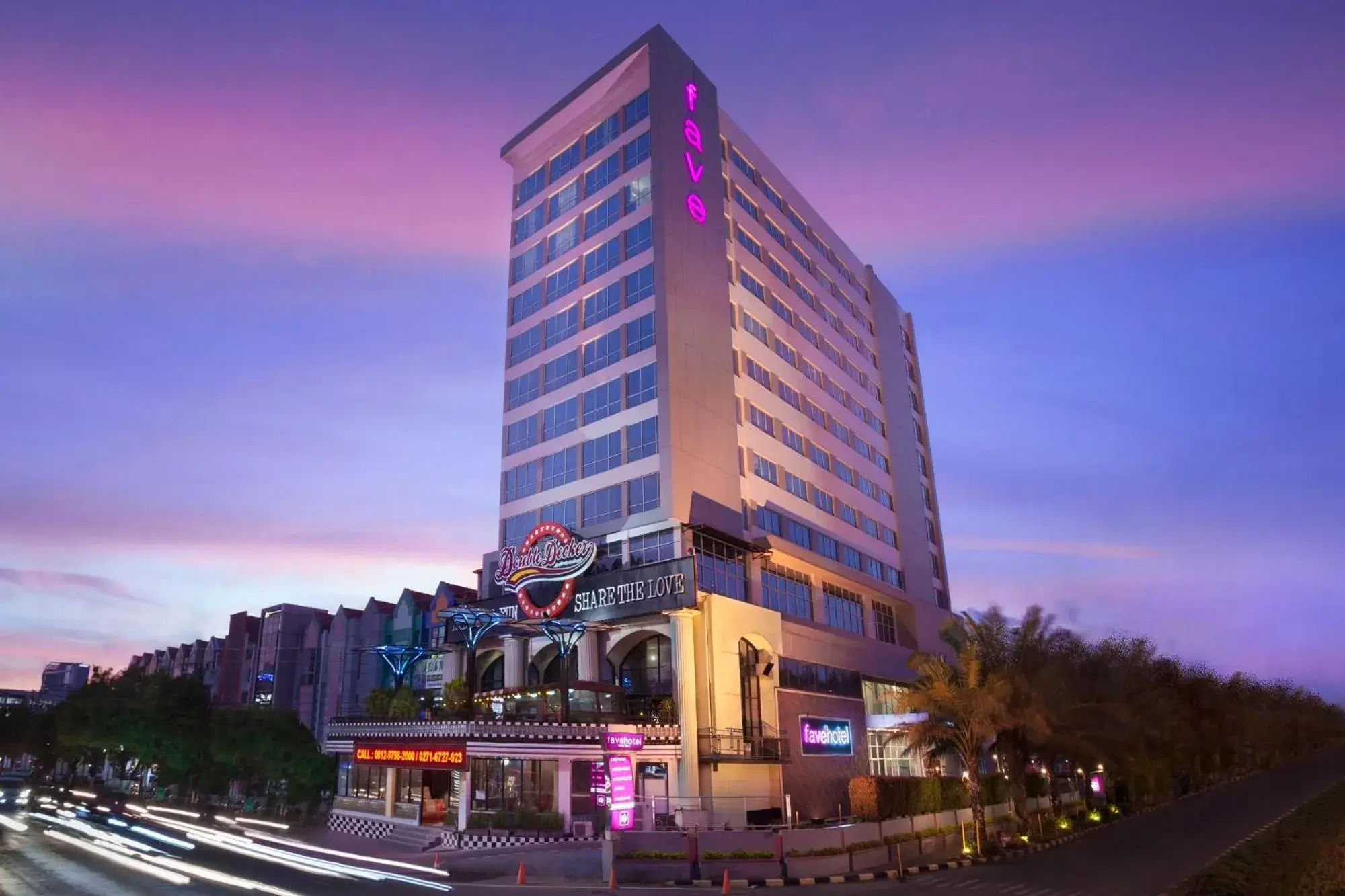 favehotel Solo Baru favehotel Solo Baru