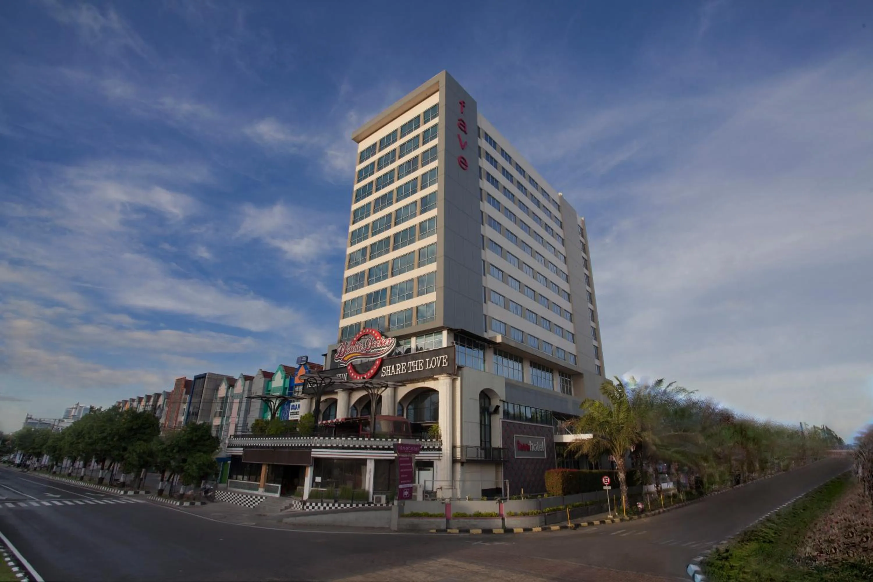 Property building in favehotel Solo Baru