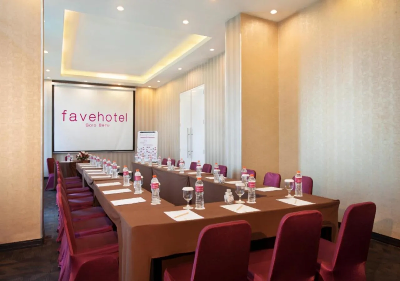 Meeting/conference room in favehotel Solo Baru
