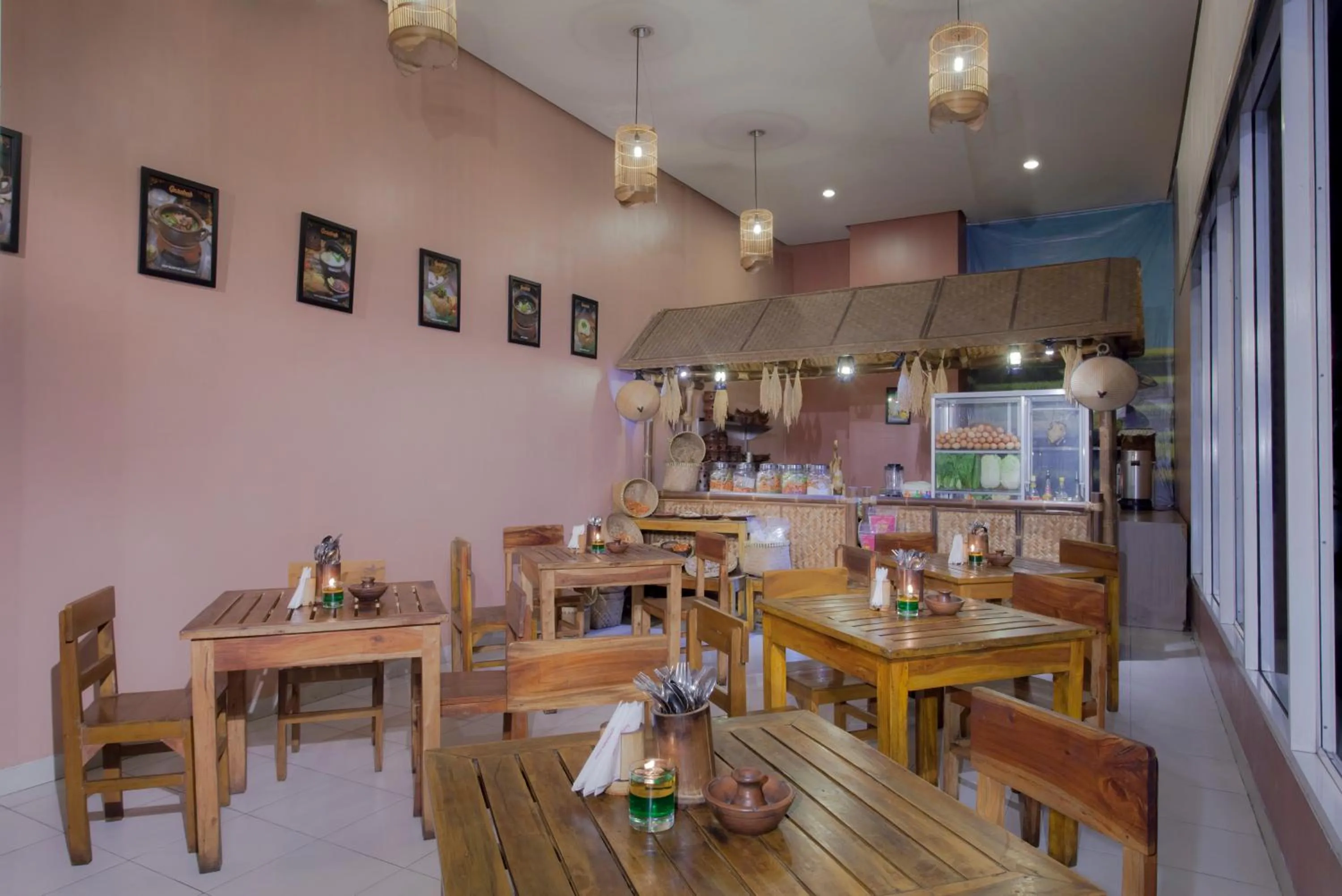Restaurant/places to eat in favehotel Solo Baru