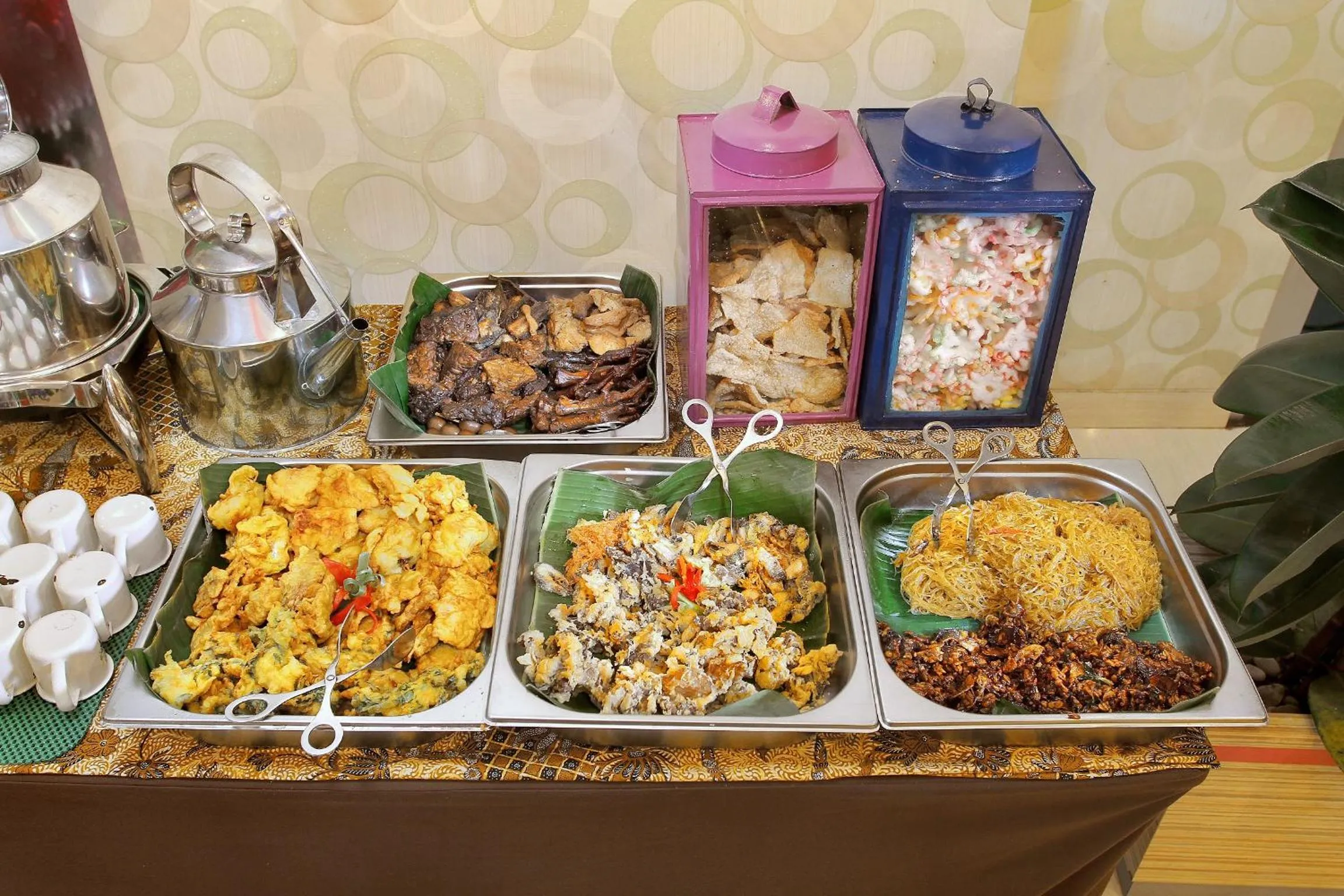 Meals in favehotel Solo Baru