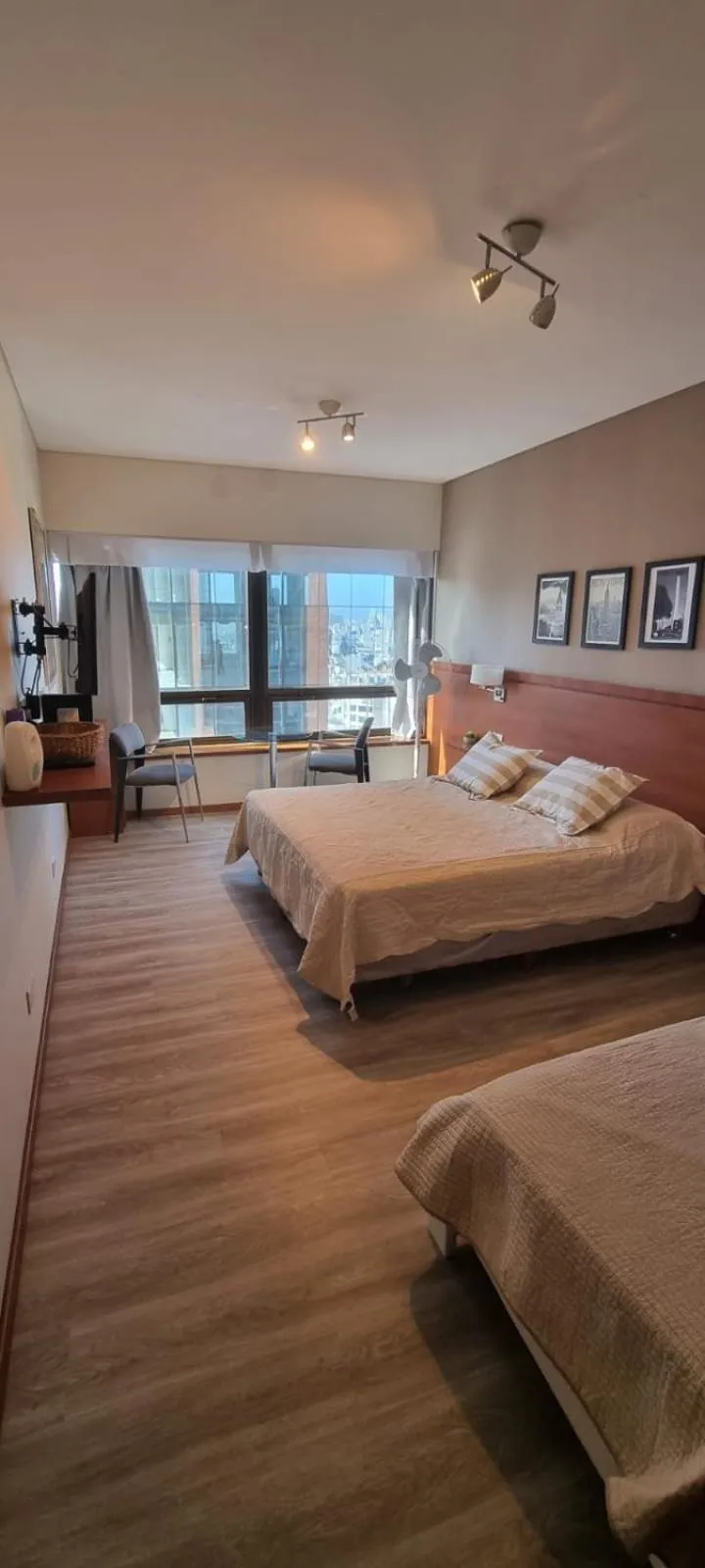 Bed in Dg Apart Obelisco