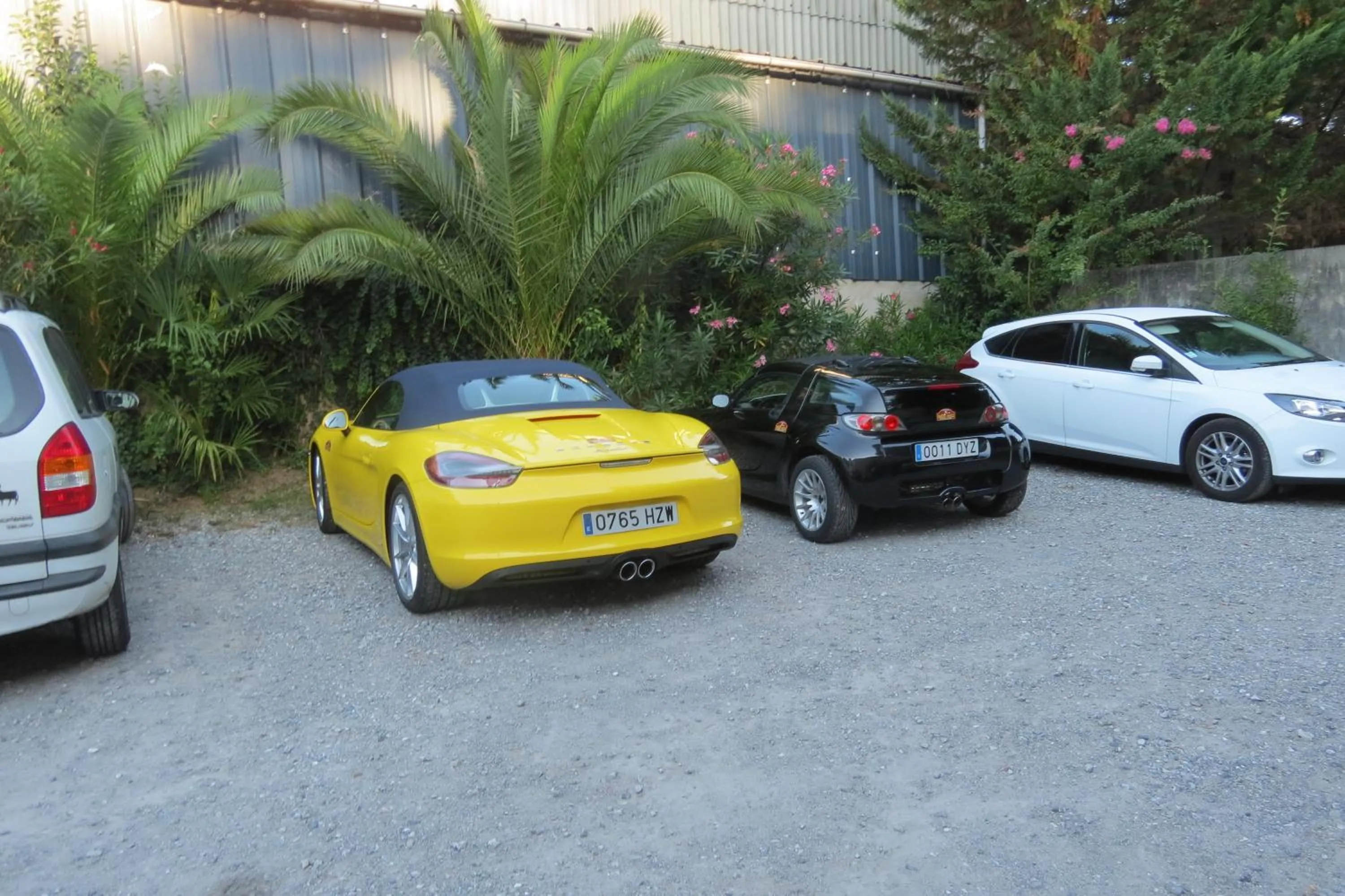 Area and facilities in Hotel Au Petit Béarn