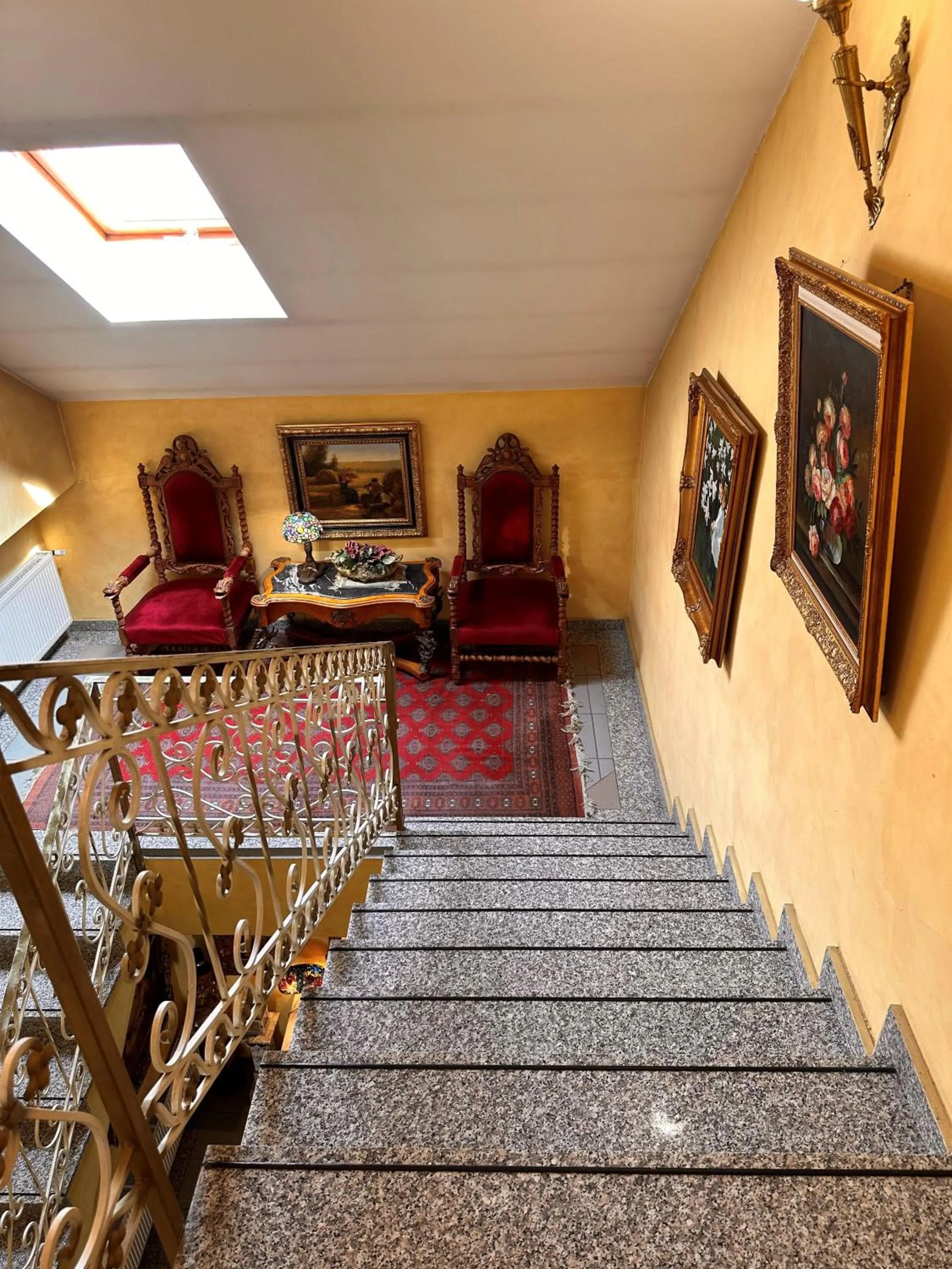 Facade/entrance in Hotel Grande