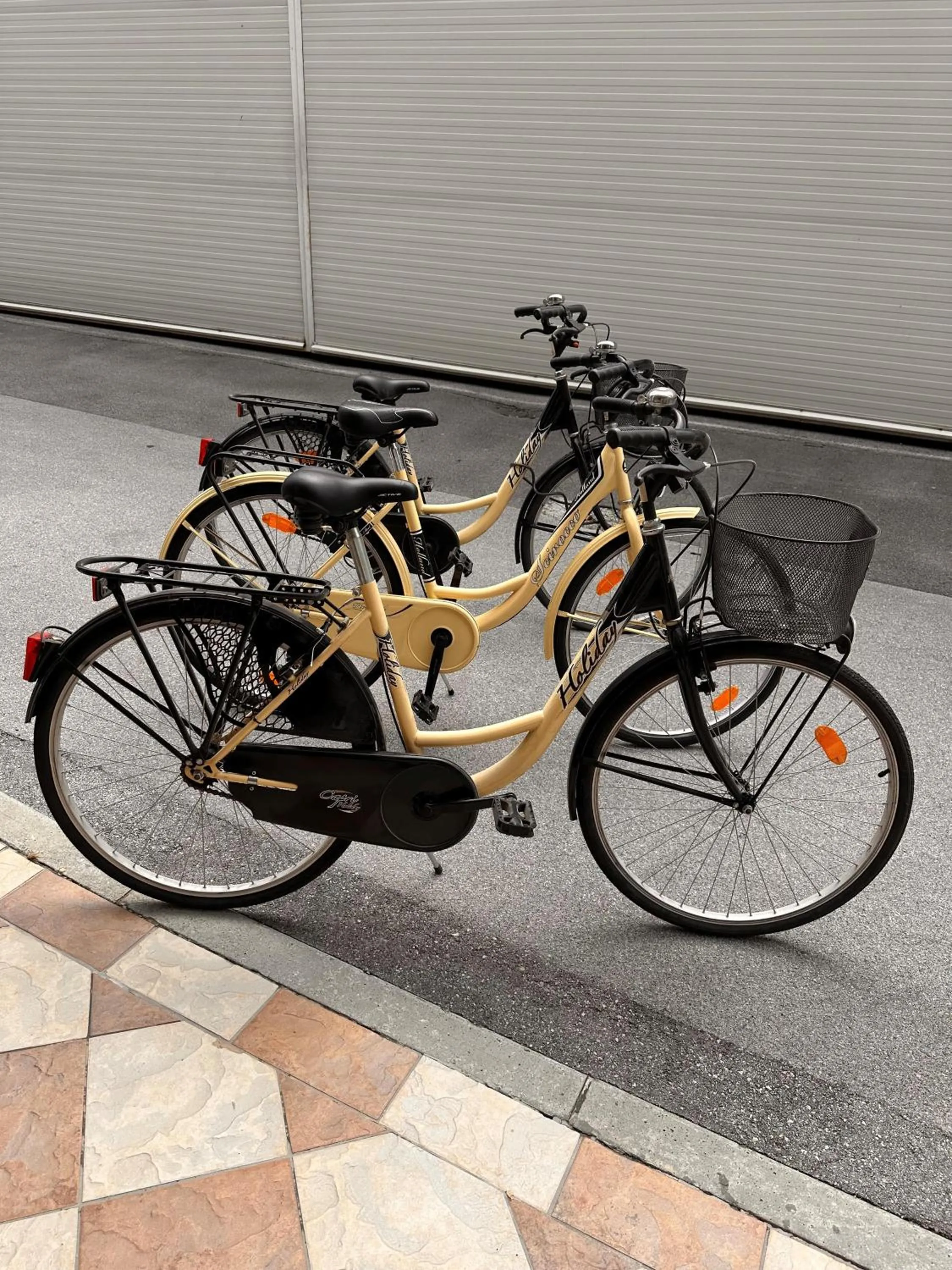 Cycling in Hotel Grande