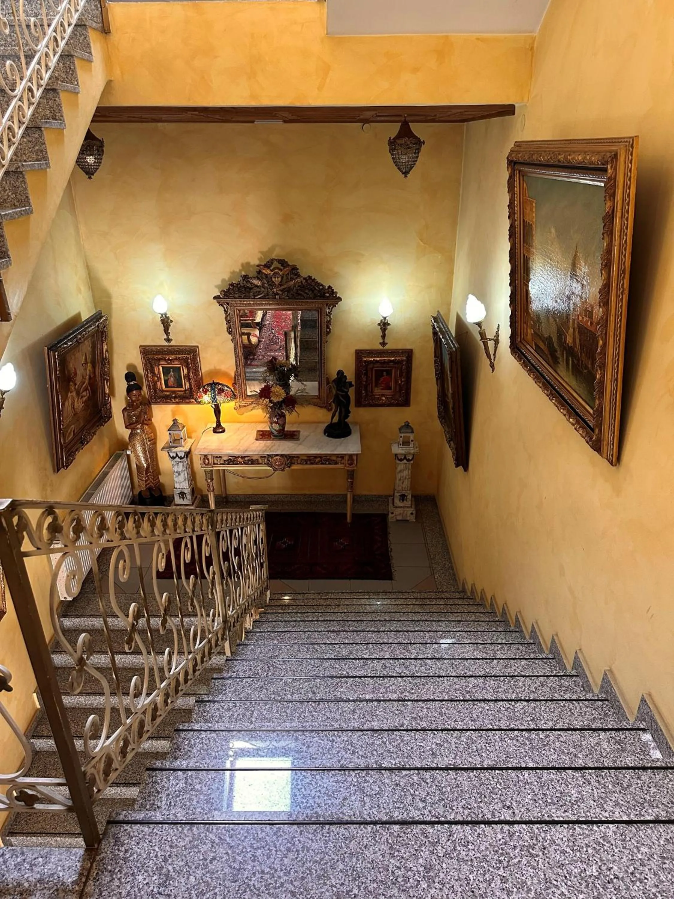 Facade/entrance in Hotel Grande