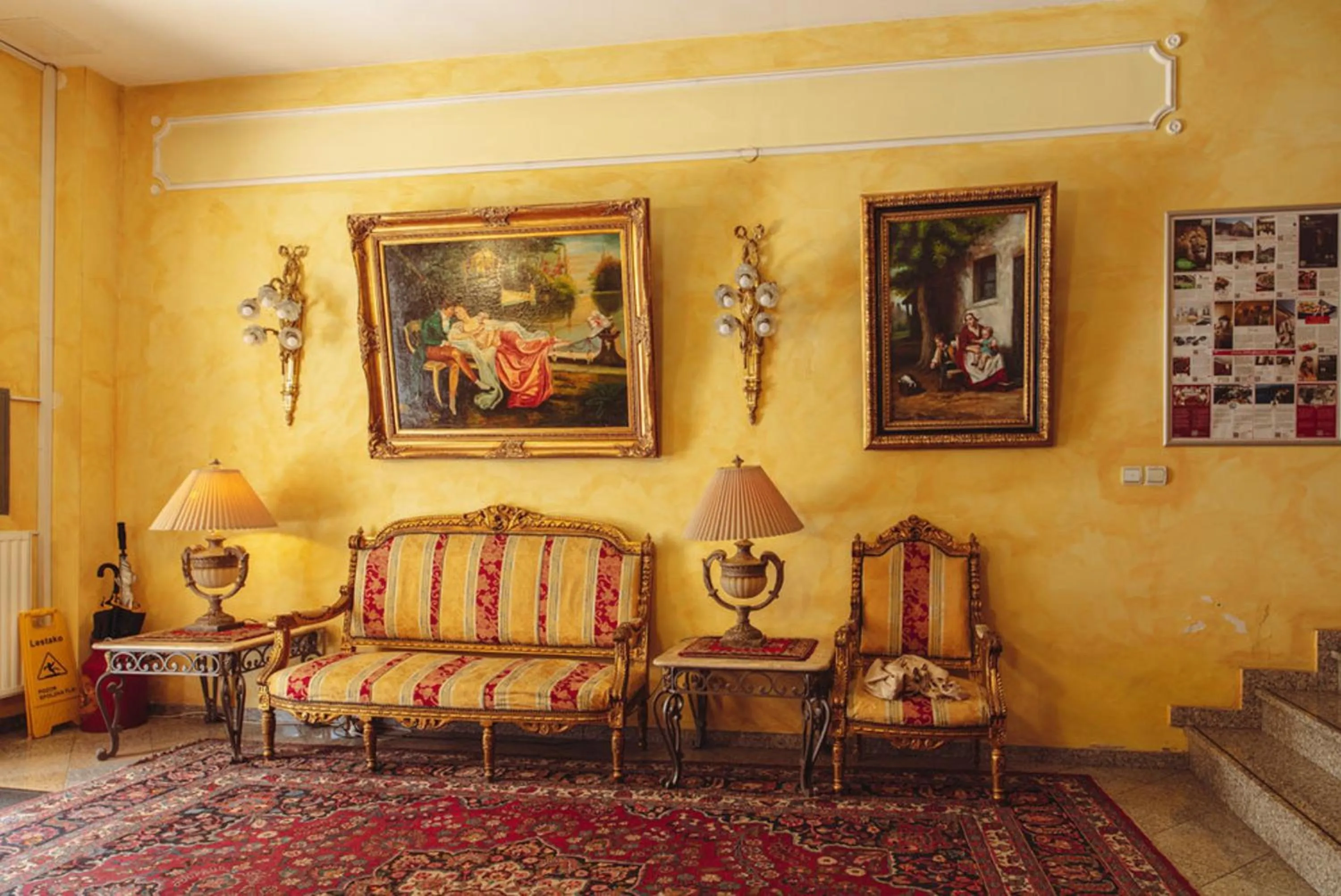 Lobby or reception in Hotel Grande