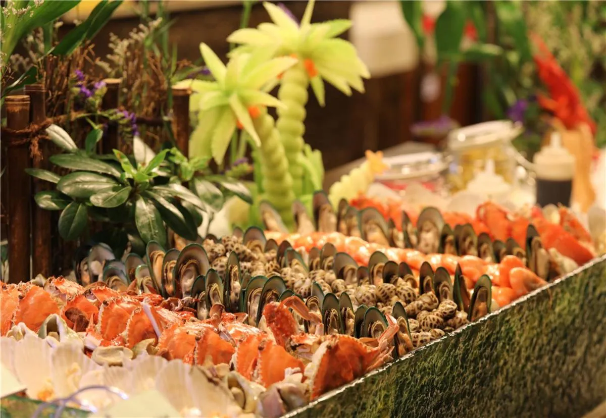 Food in Grand Metropark Hotel Suzhou