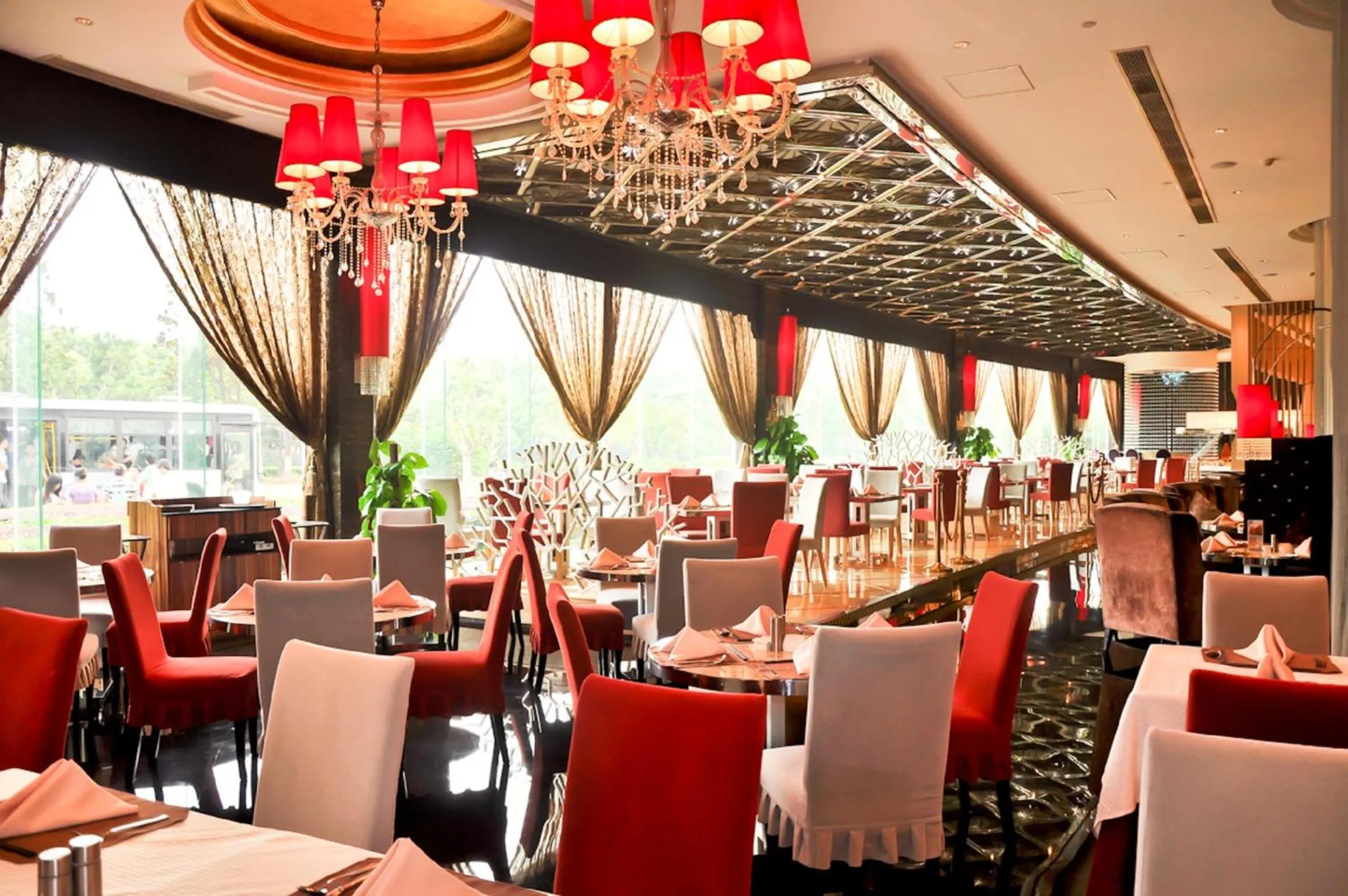 Restaurant/Places to Eat in Grand Metropark Hotel Suzhou
