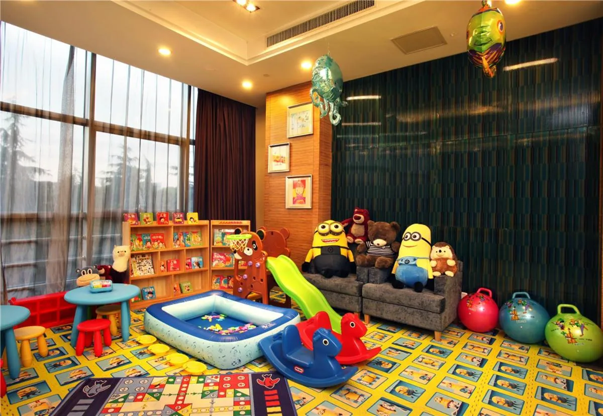 Kid's Club in Grand Metropark Hotel Suzhou