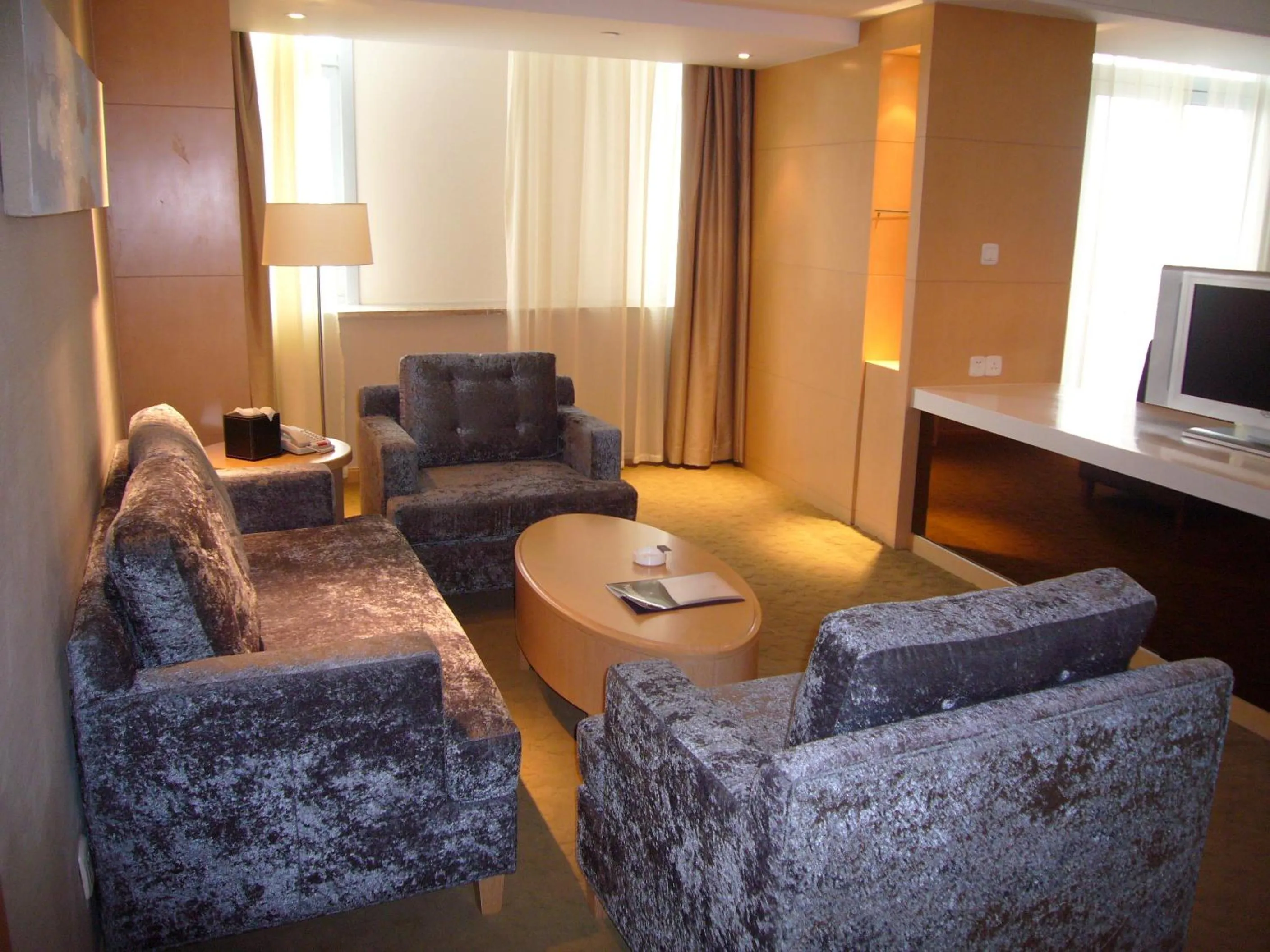 Seating Area in Grand Metropark Hotel Suzhou