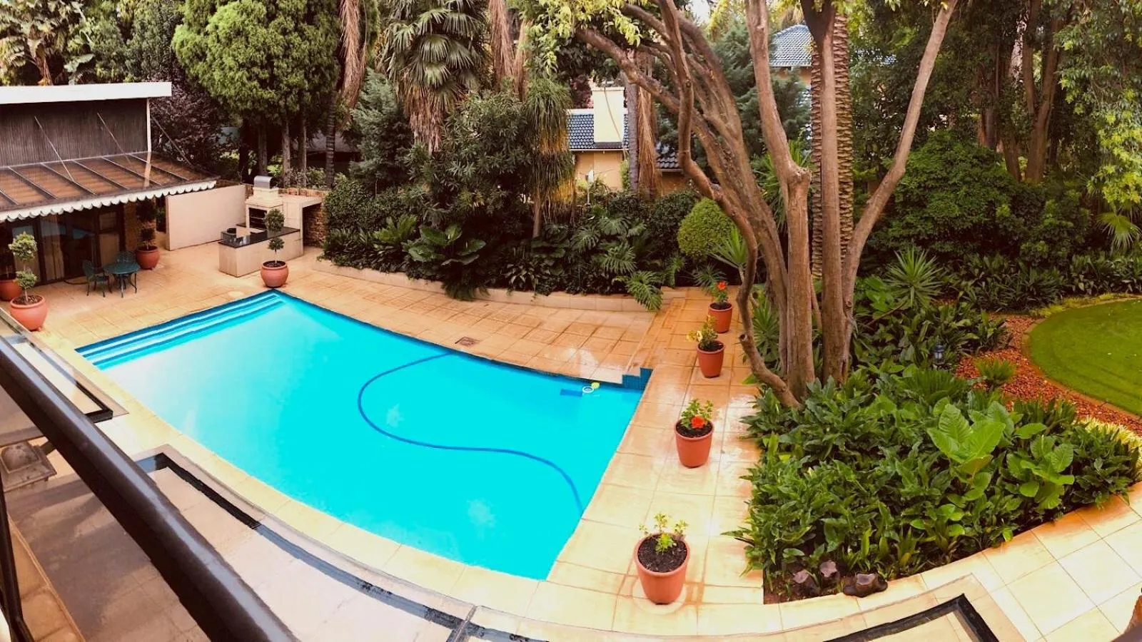 View (from property/room) in 27A on Angus