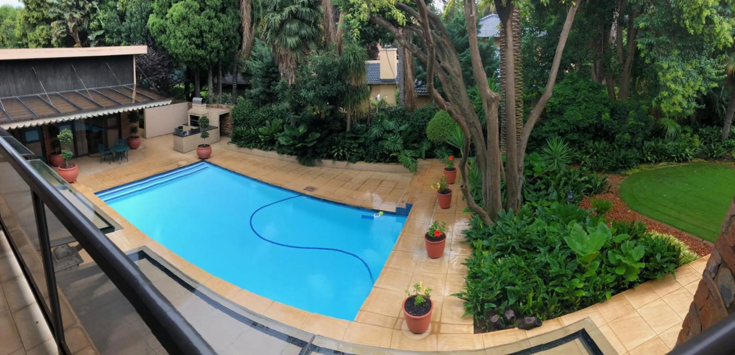 Swimming pool in 27A on Angus