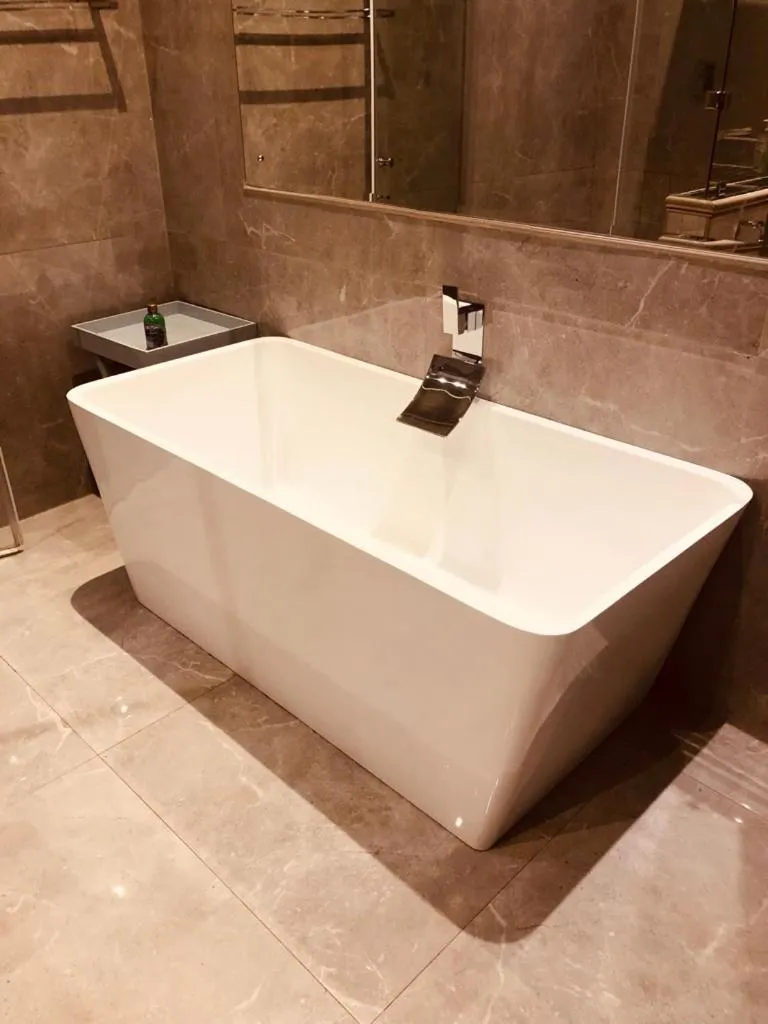 Bathroom in 27A on Angus