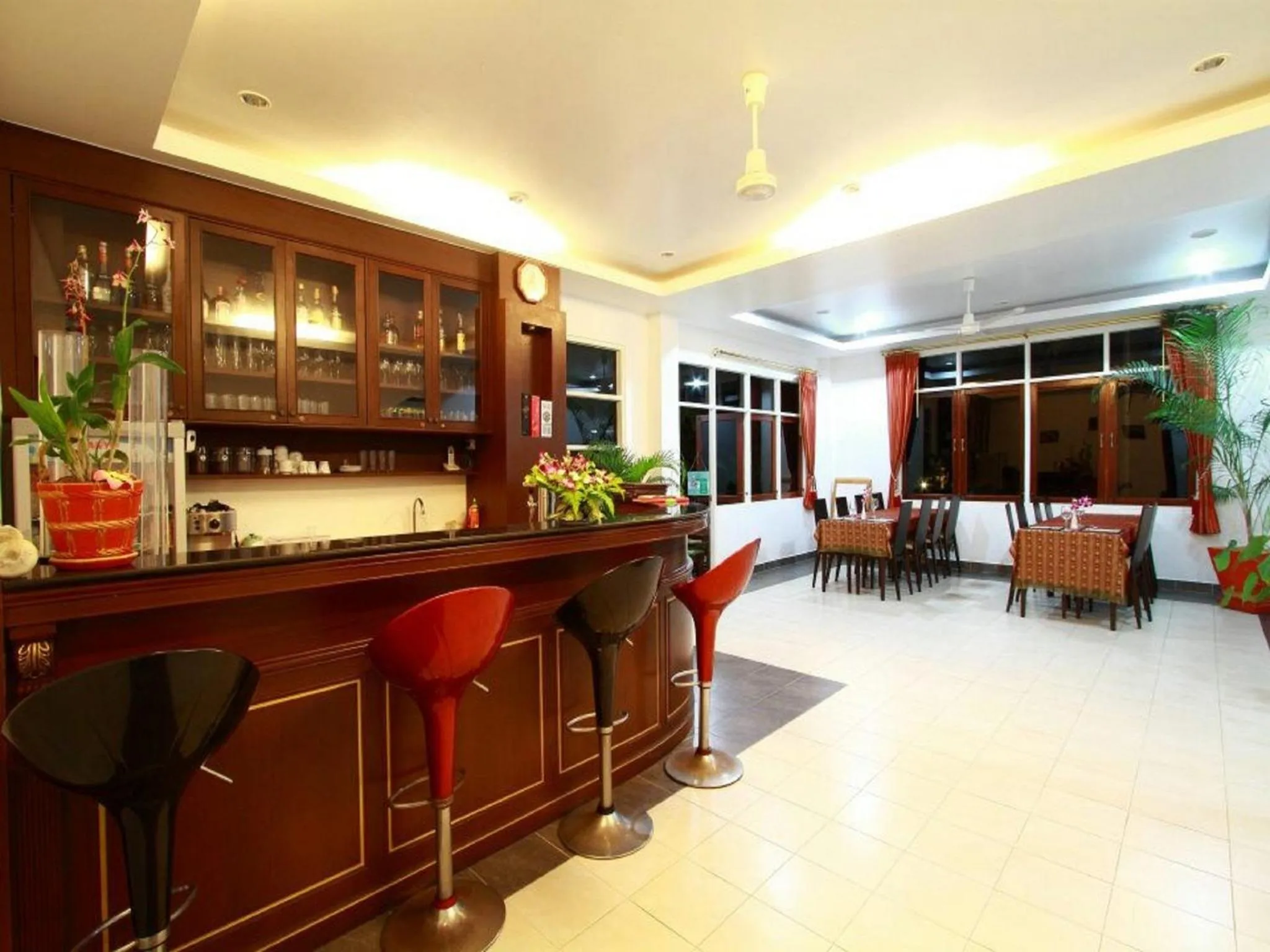 Lounge or bar in Ao Thai Resort