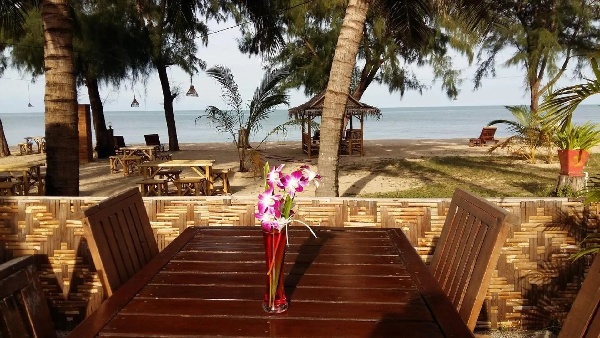 Sea view in Ao Thai Resort