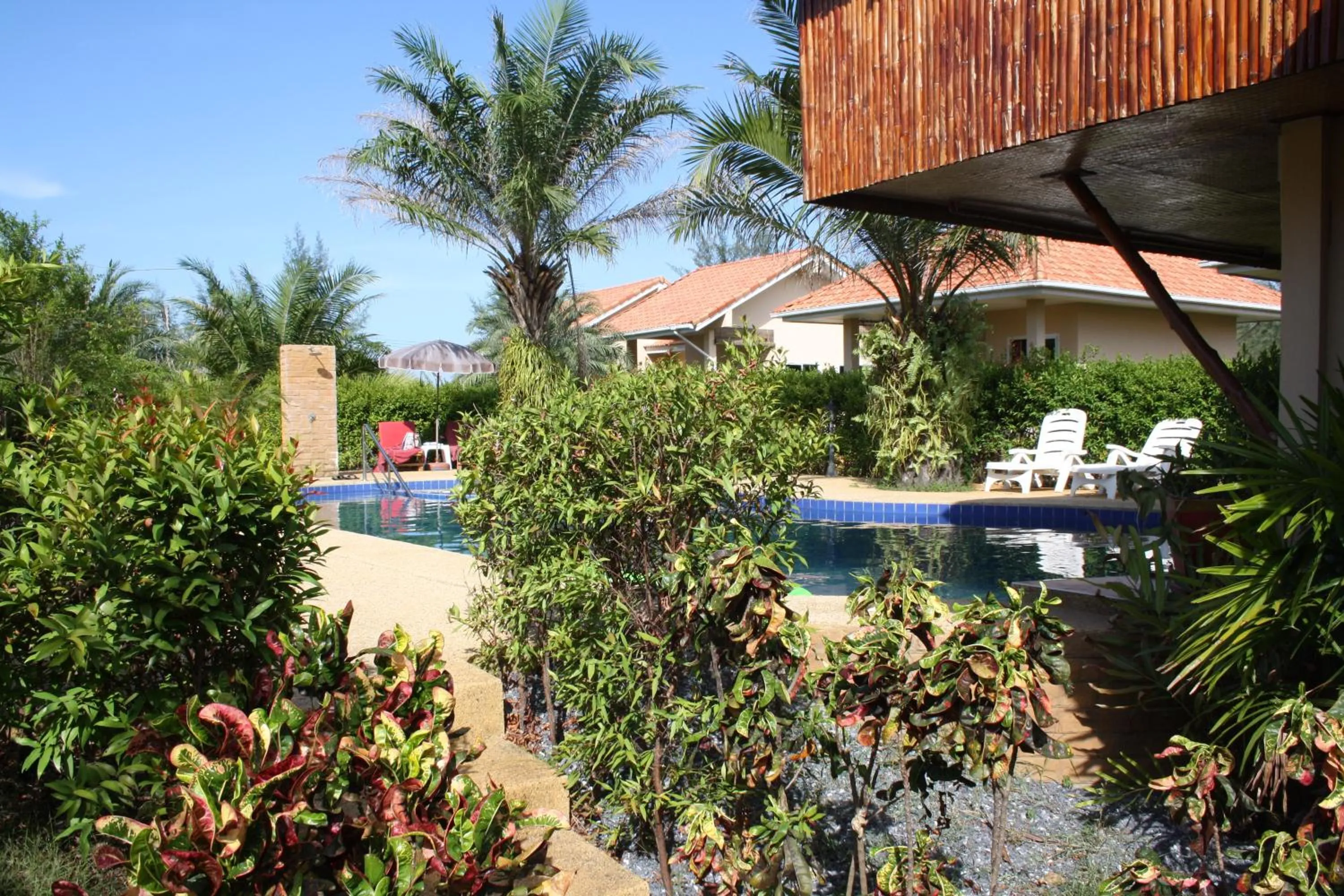 Swimming pool in Ao Thai Resort