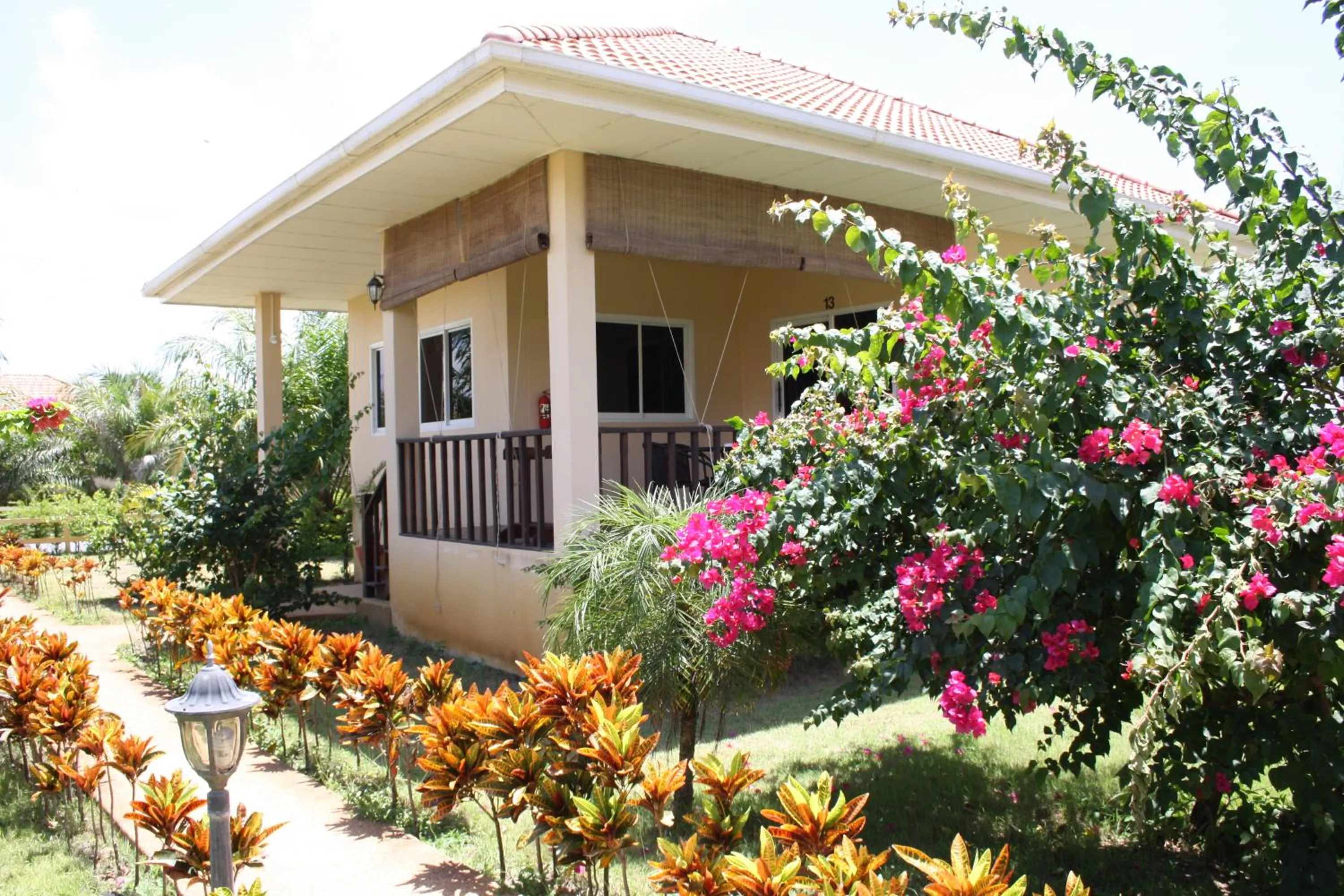 Property building in Ao Thai Resort