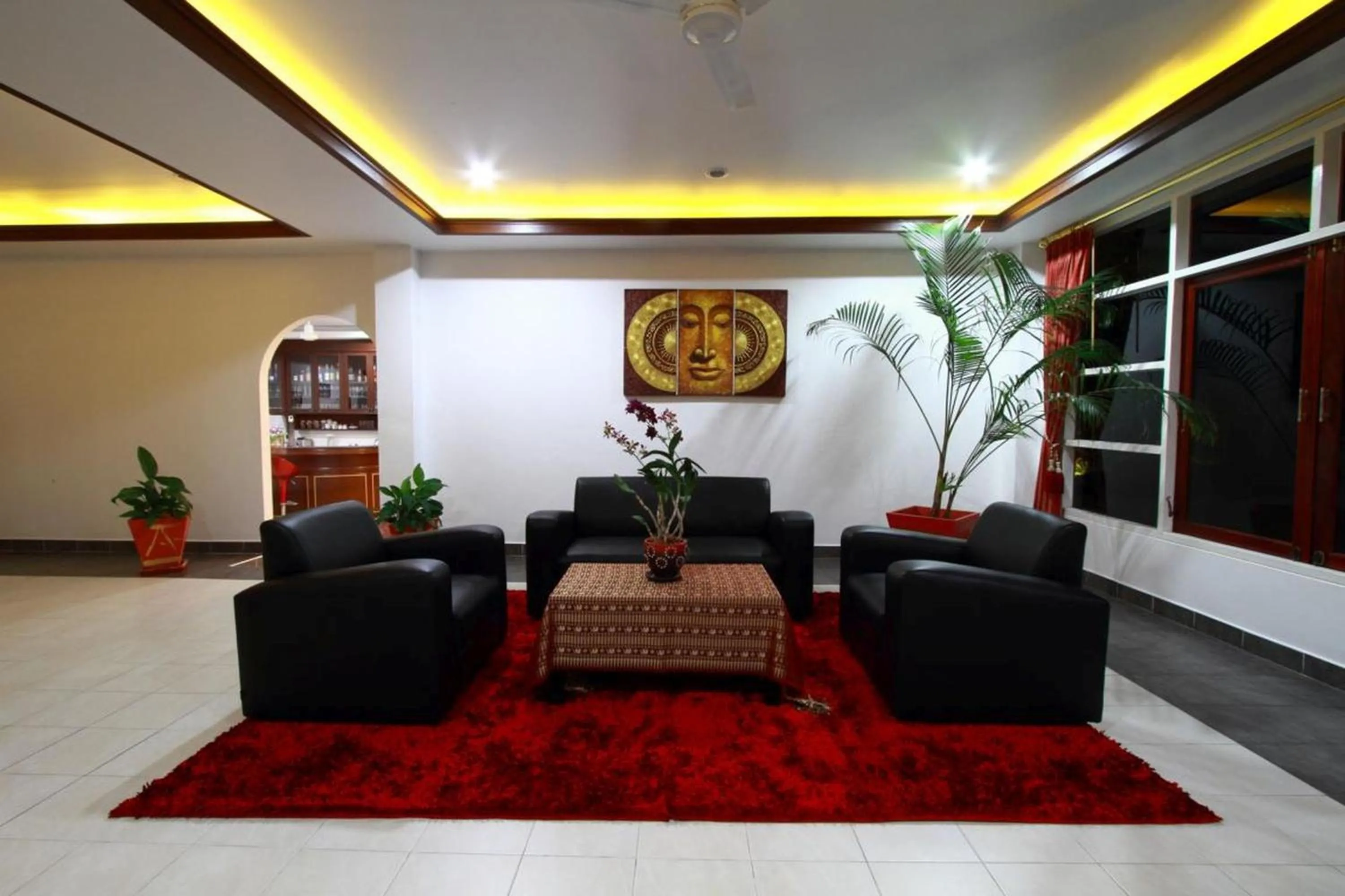 Lobby or reception in Ao Thai Resort