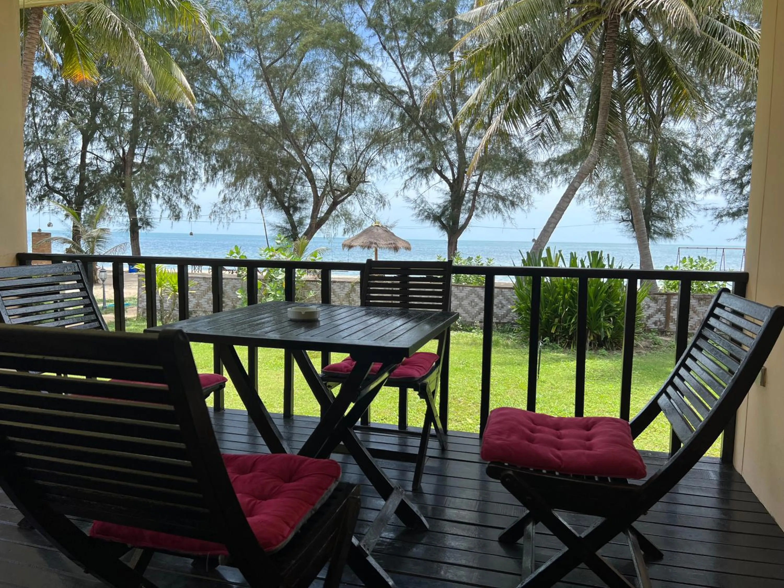 Balcony/Terrace in Ao Thai Resort