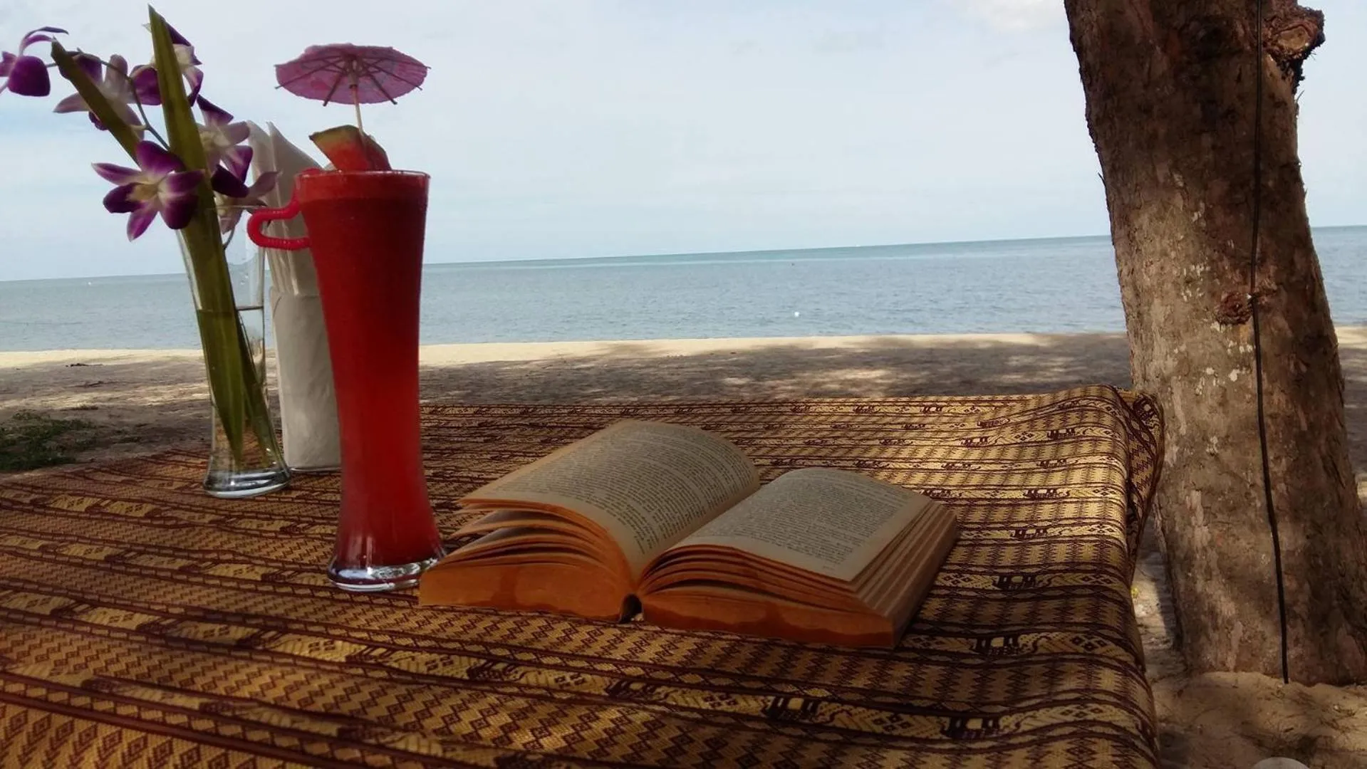 Beach in Ao Thai Resort