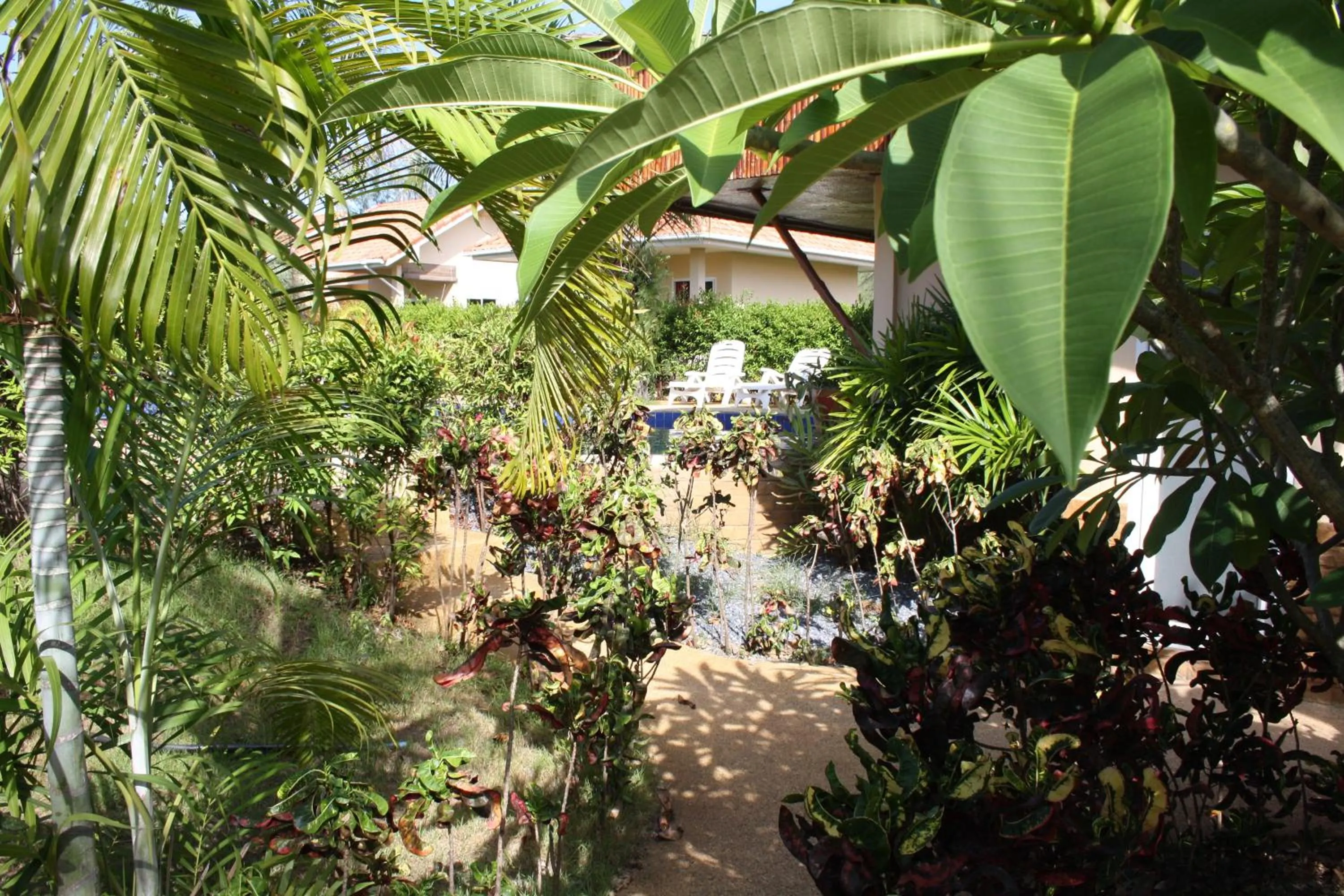 Swimming pool in Ao Thai Resort