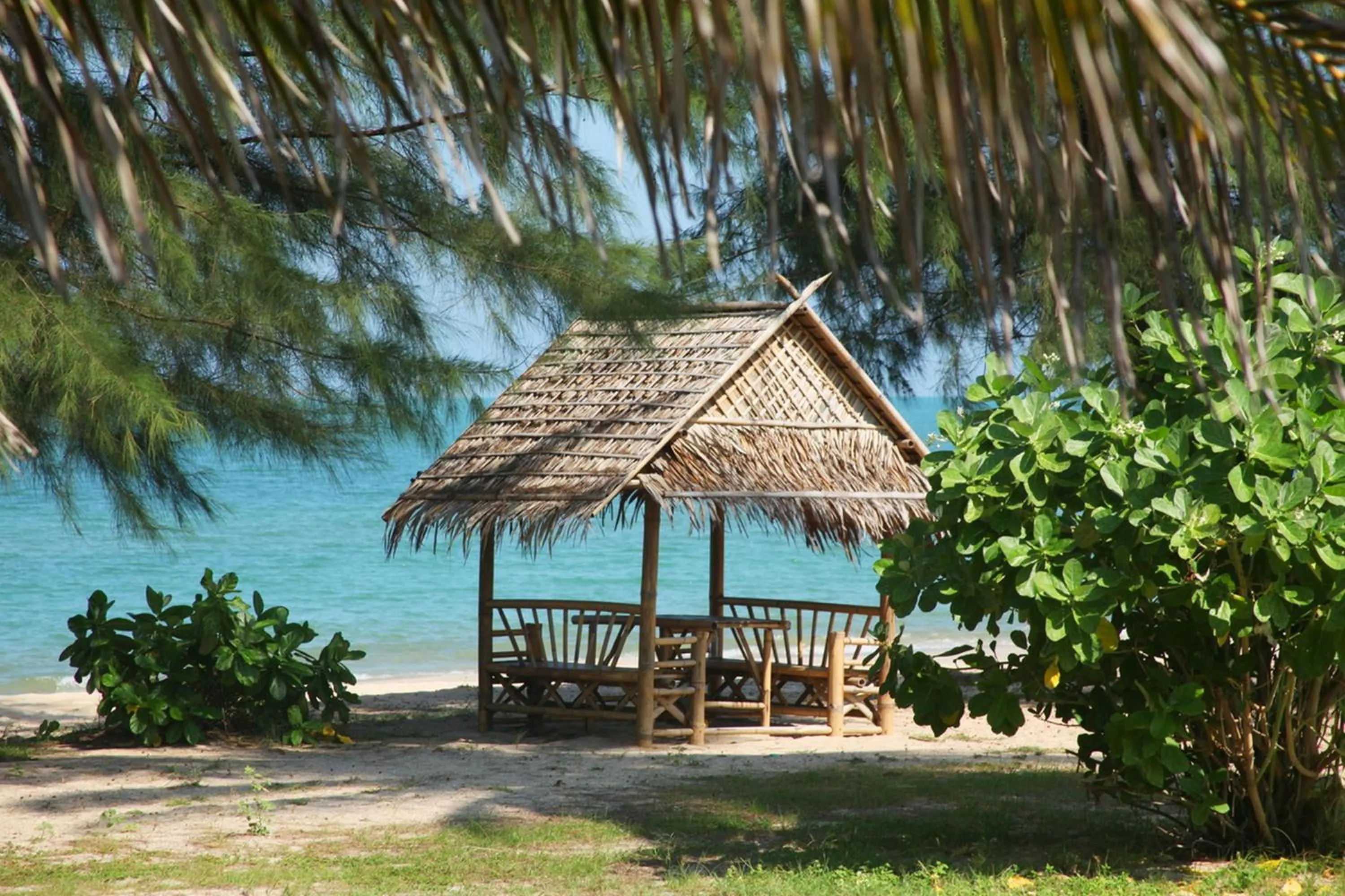 Beach in Ao Thai Resort