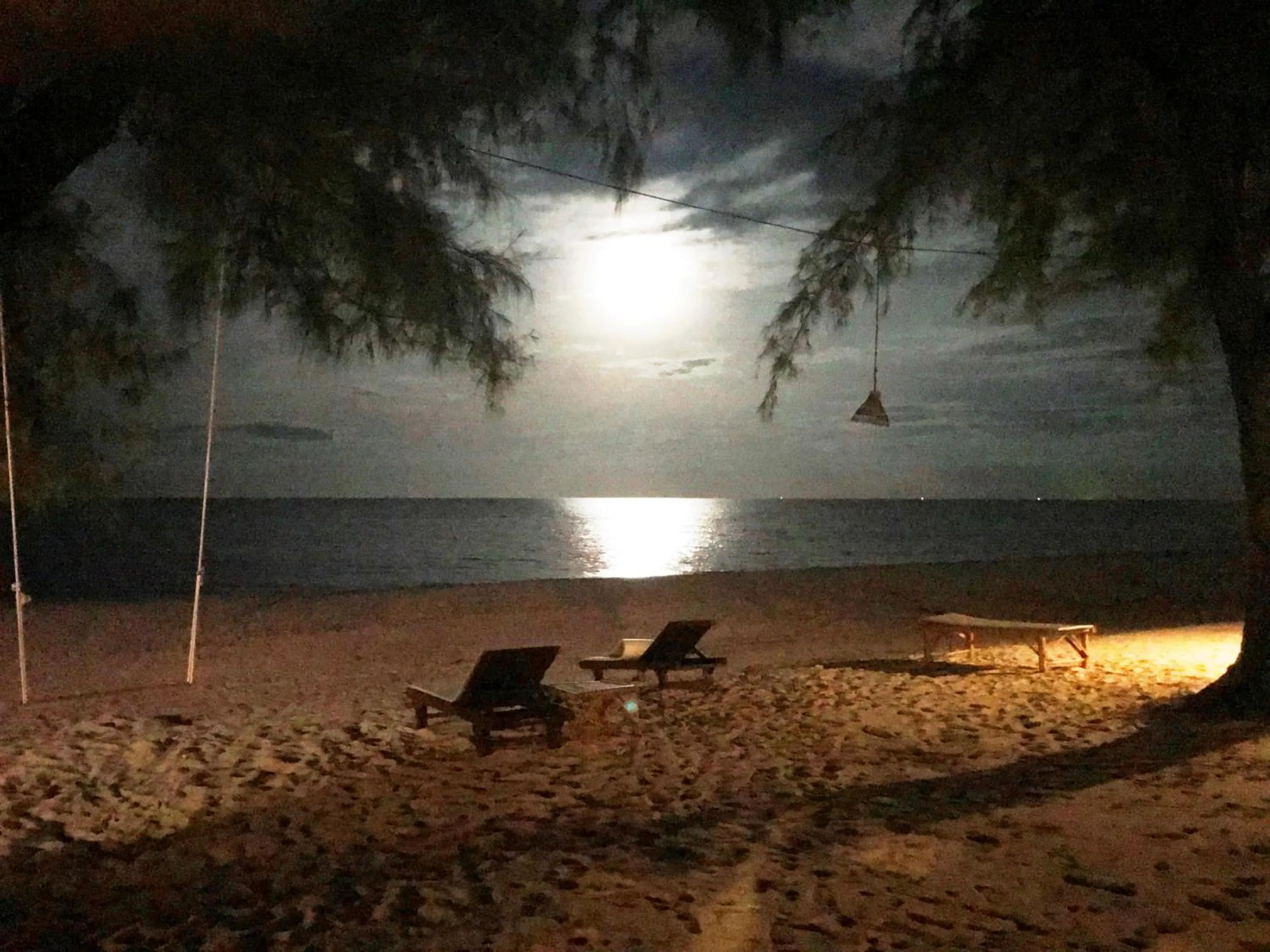 Night in Ao Thai Resort