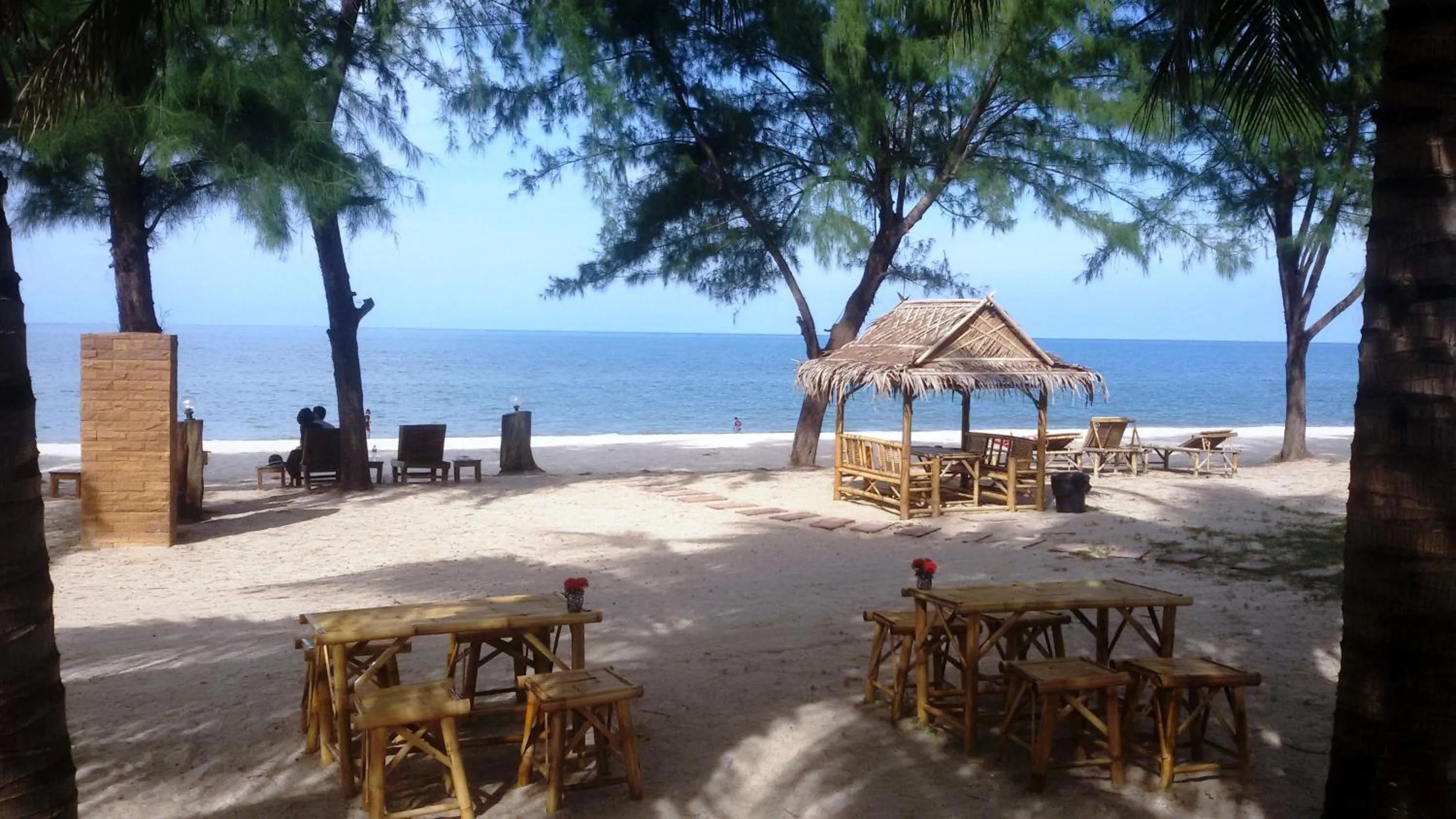 Beach in Ao Thai Resort