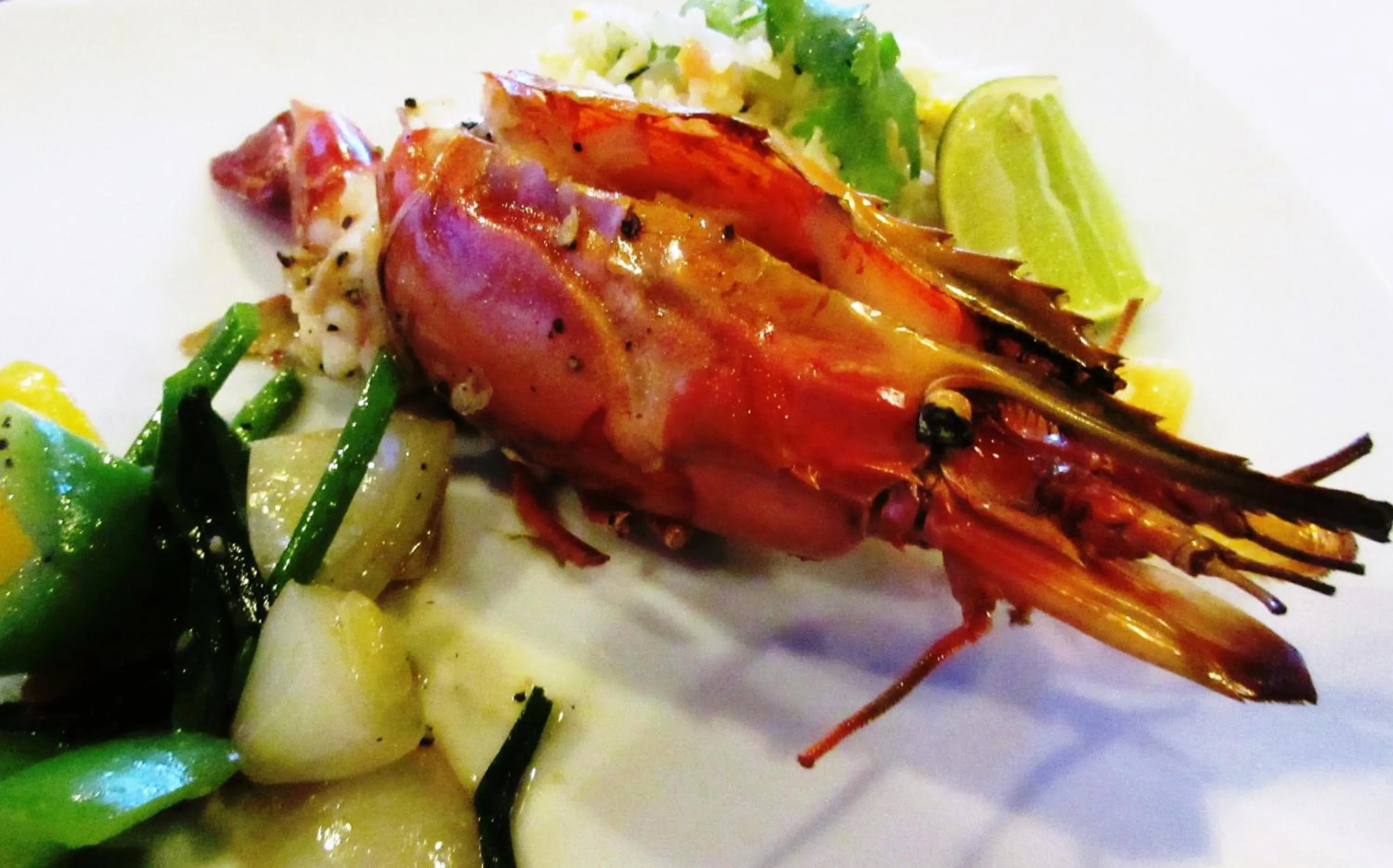 Food close-up in Ao Thai Resort