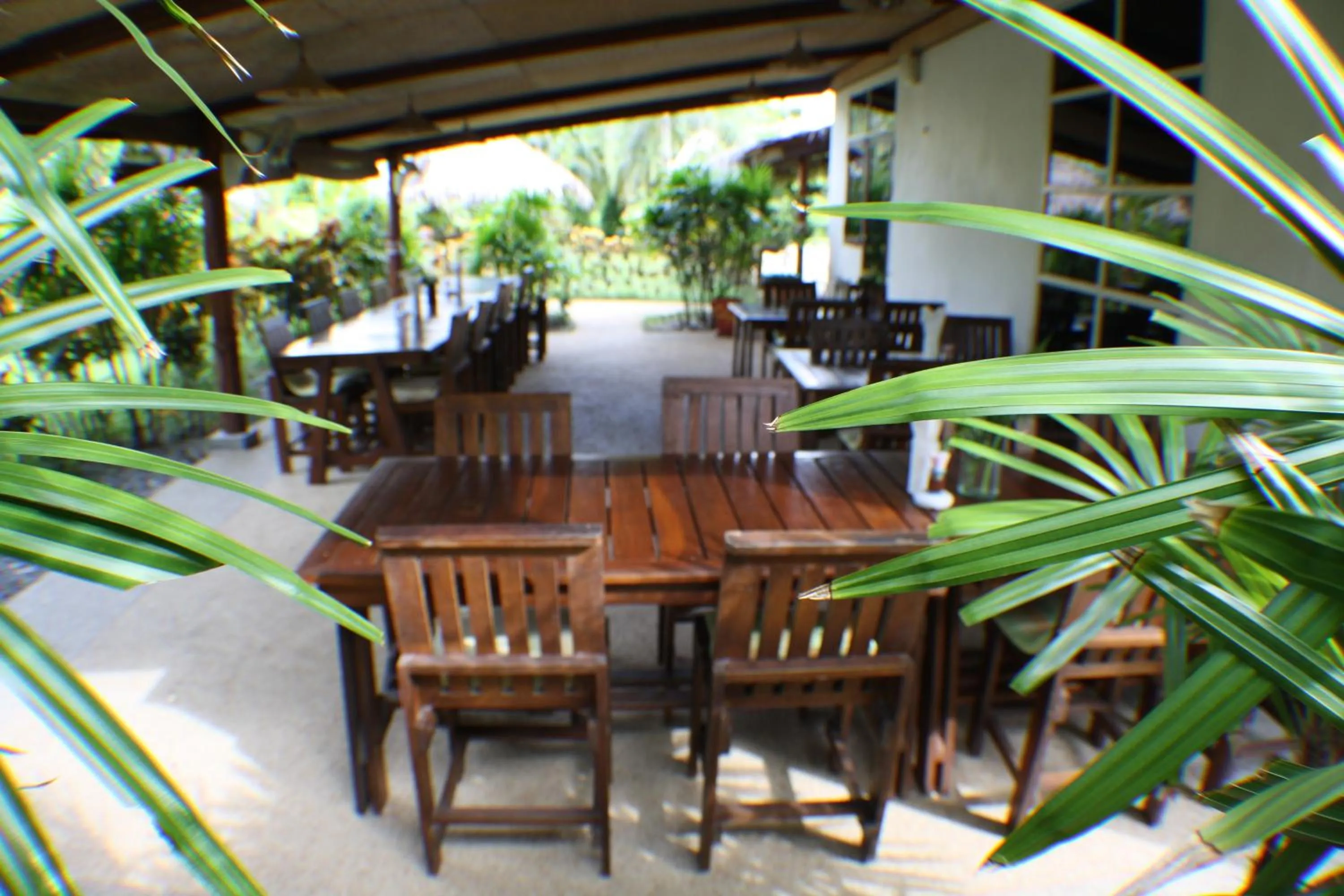 Restaurant/places to eat in Ao Thai Resort