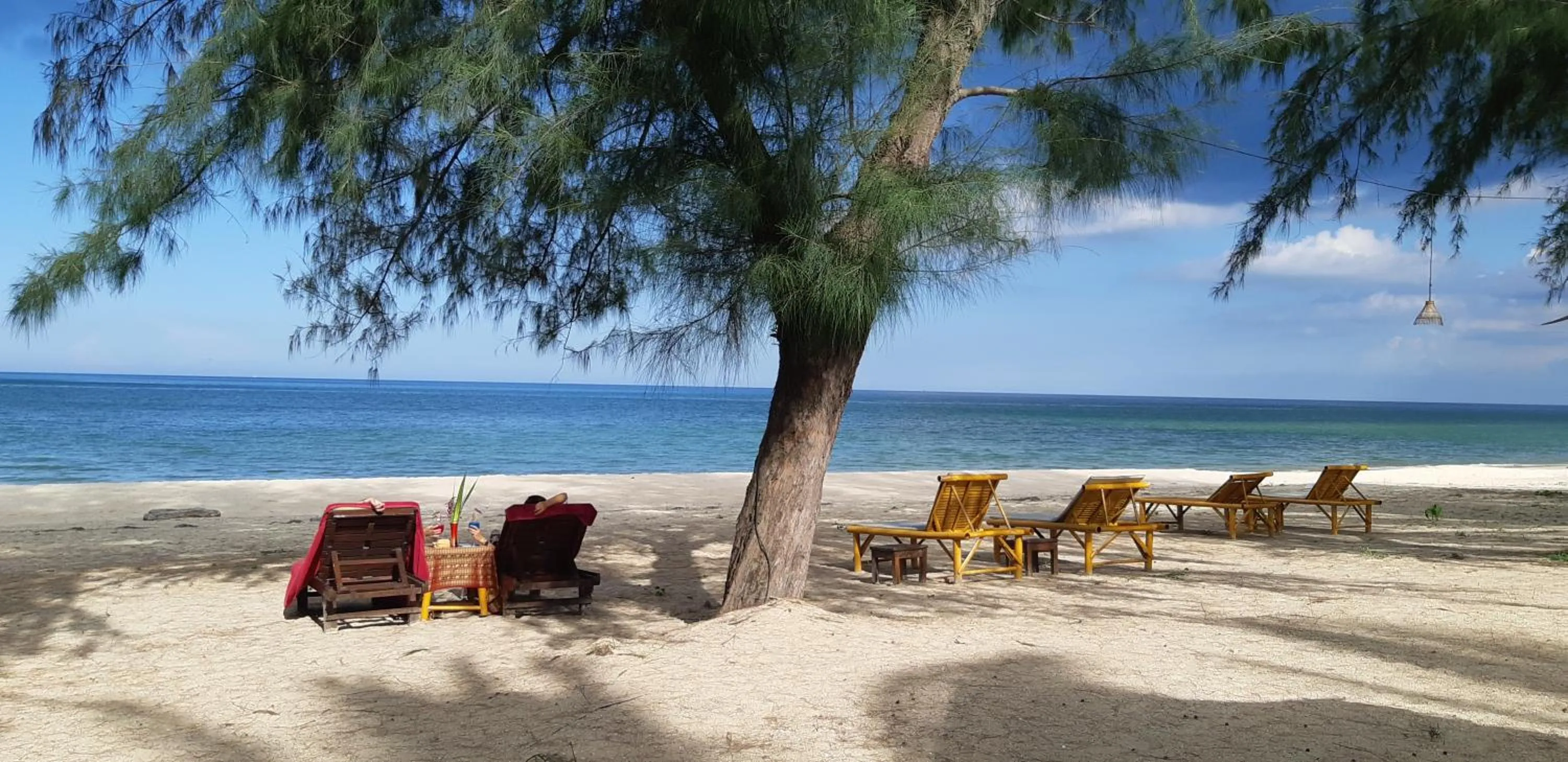 Beach in Ao Thai Resort