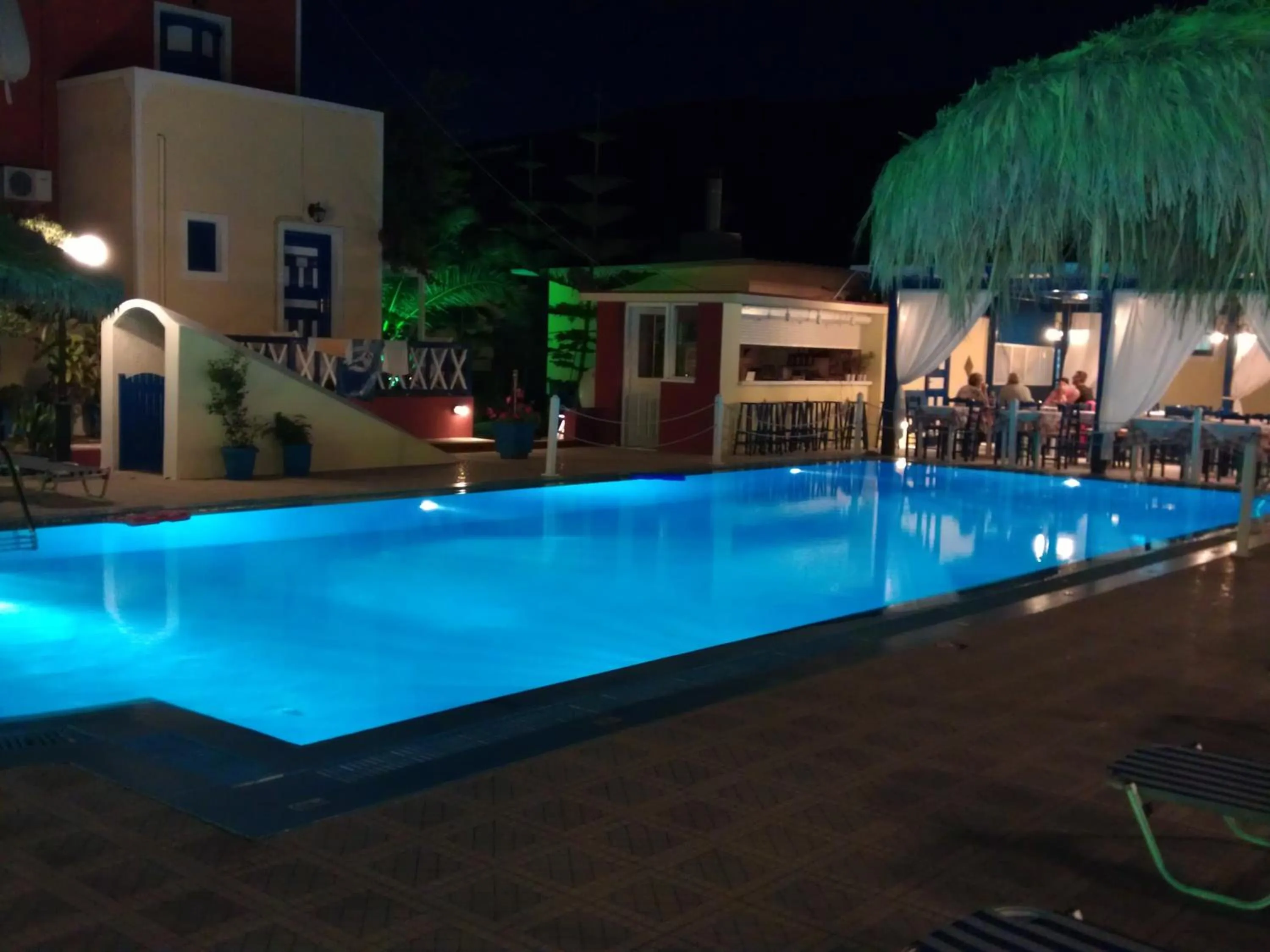 Night in Villa Michalis