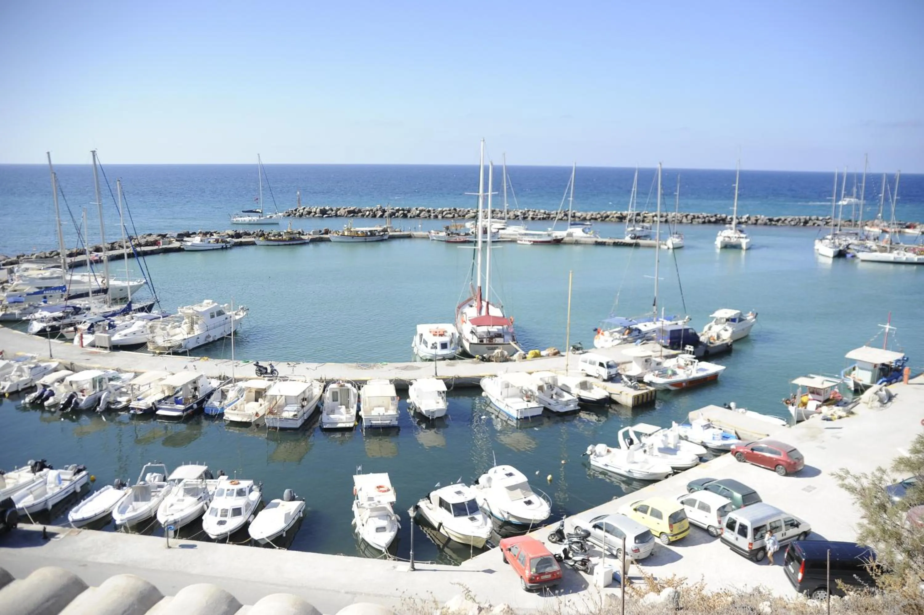 Off site in Villa Michalis