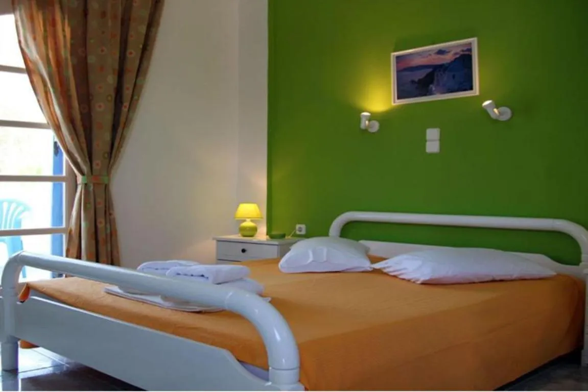 Bedroom in Villa Michalis